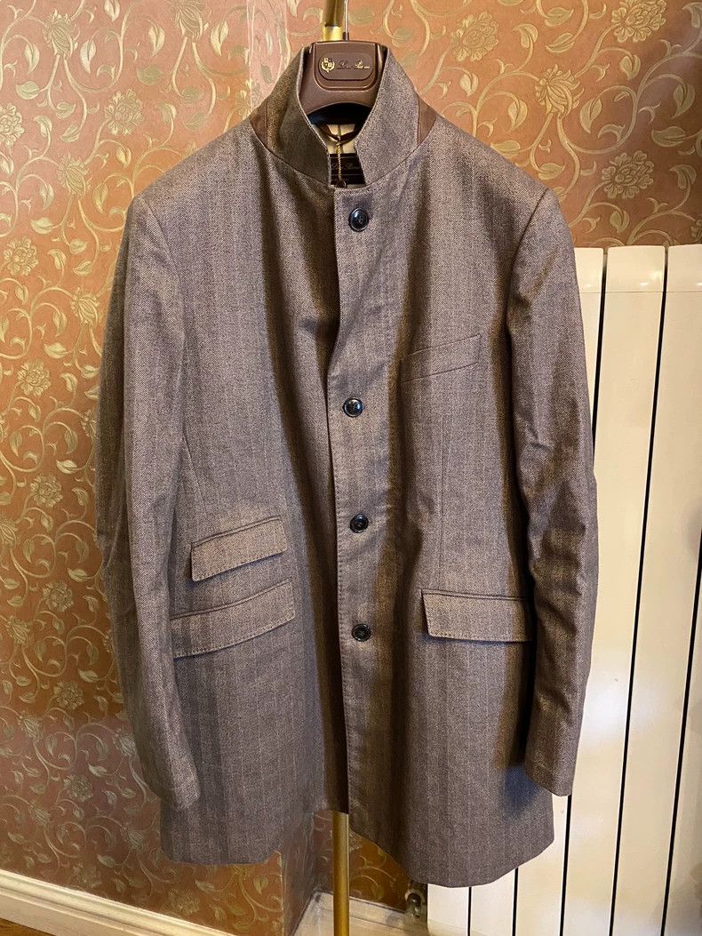 Loro Piana LORO PIANA A trench coat Size US M / EU 48-50 / 2 - 1 Thumbnail