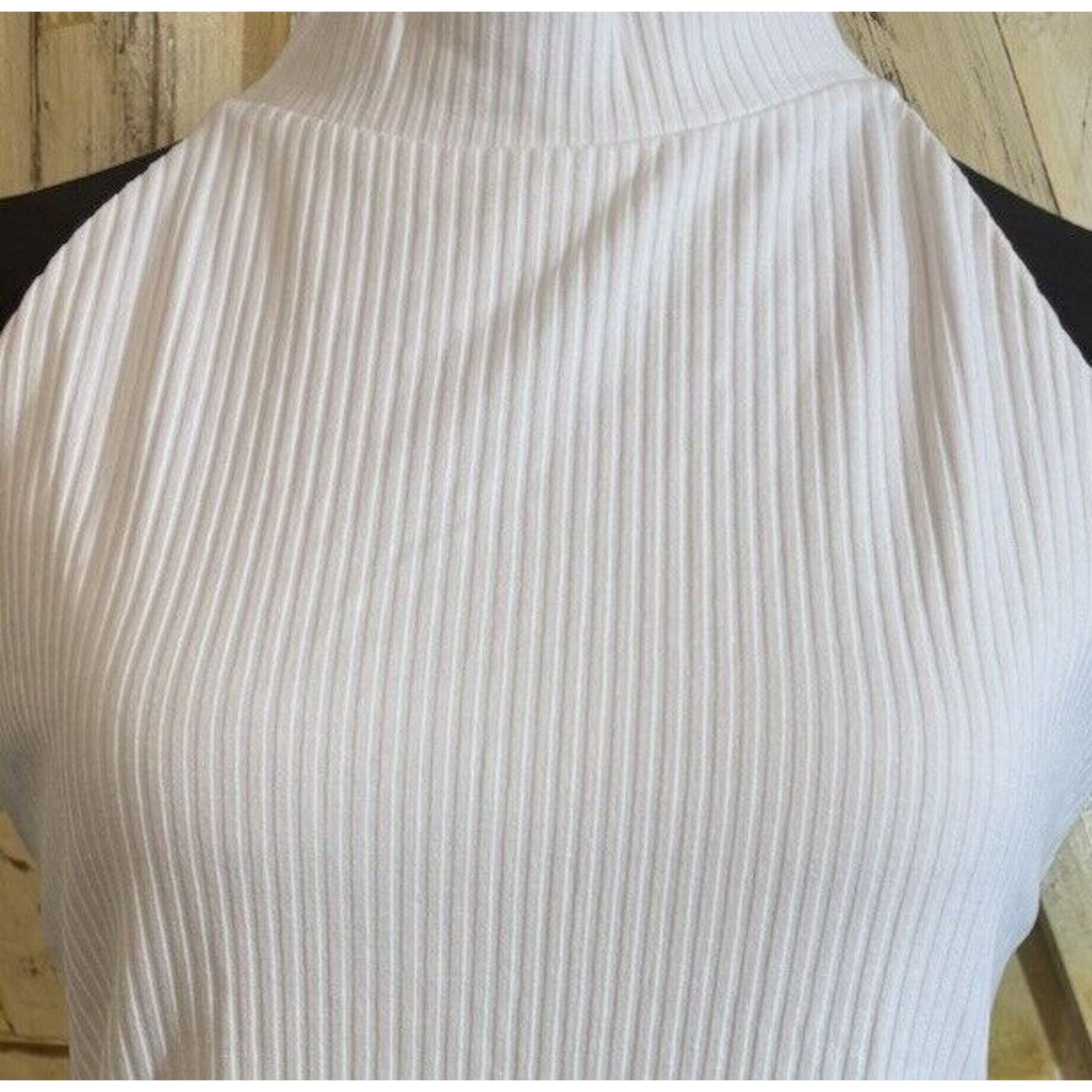 Other INC International Concepts Mock-Neck Halter Top XL Size XL / US 12-14 / IT 48-50 - 2 Thumbnail