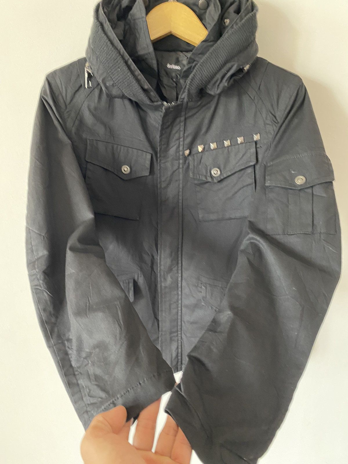 Beauty Beast × If Six Was Nine × Japanese Brand Japanese Sortisso Bono Parka Jacket Hooded Size US M / EU 48-50 / 2 - 4 Thumbnail