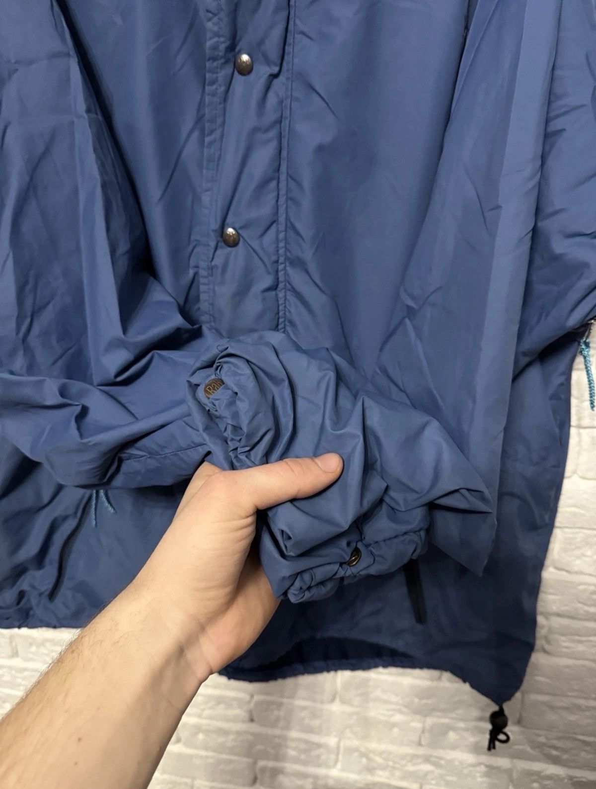Rab Vintage Rare Rab Anorak Real Goose Down Hooded Down Jacket Size US XL / EU 56 / 4 - 8 Thumbnail