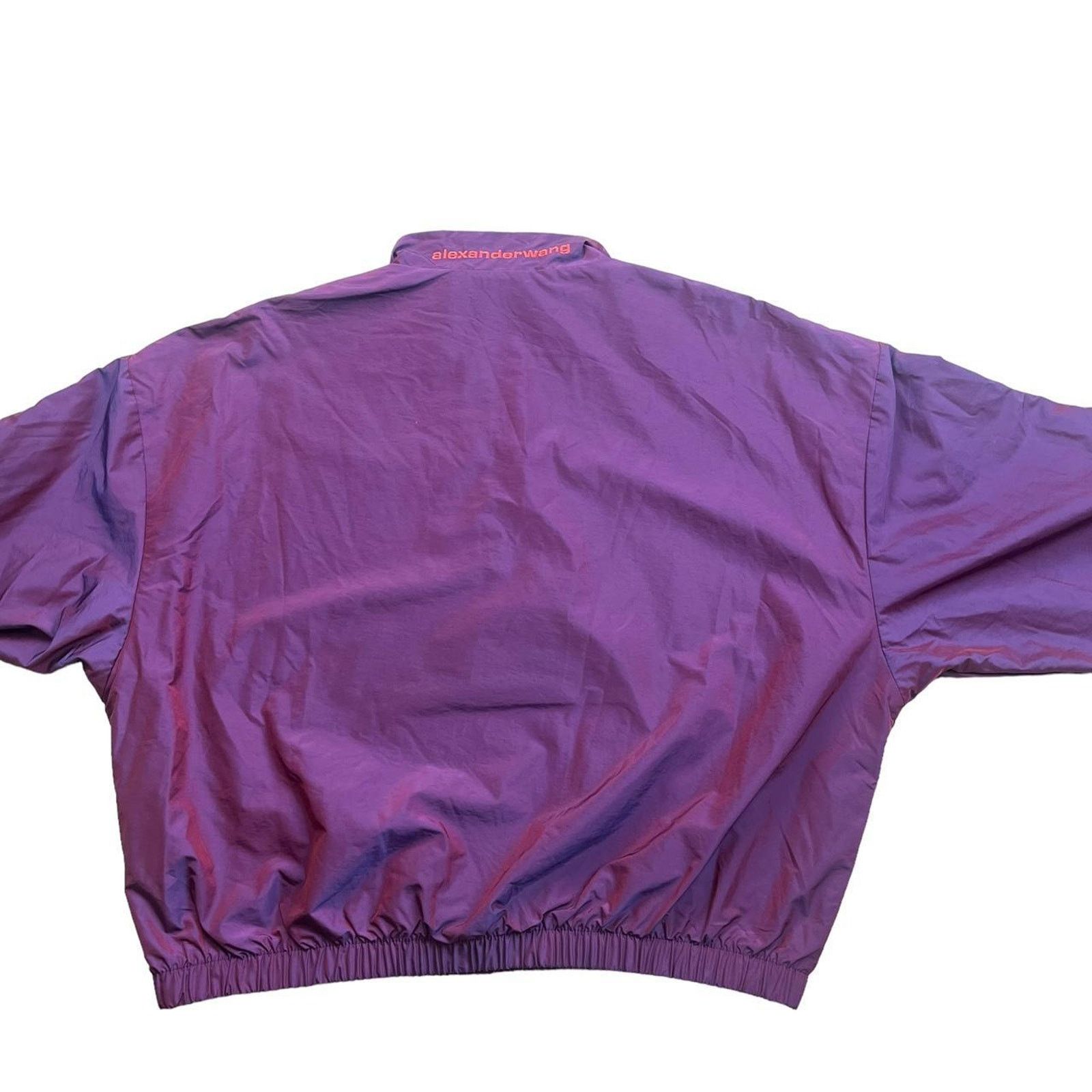 Adidas Adidas x Alexander Wang Purple Track Pullover Size S / US 4 / IT 40 - 4 Thumbnail
