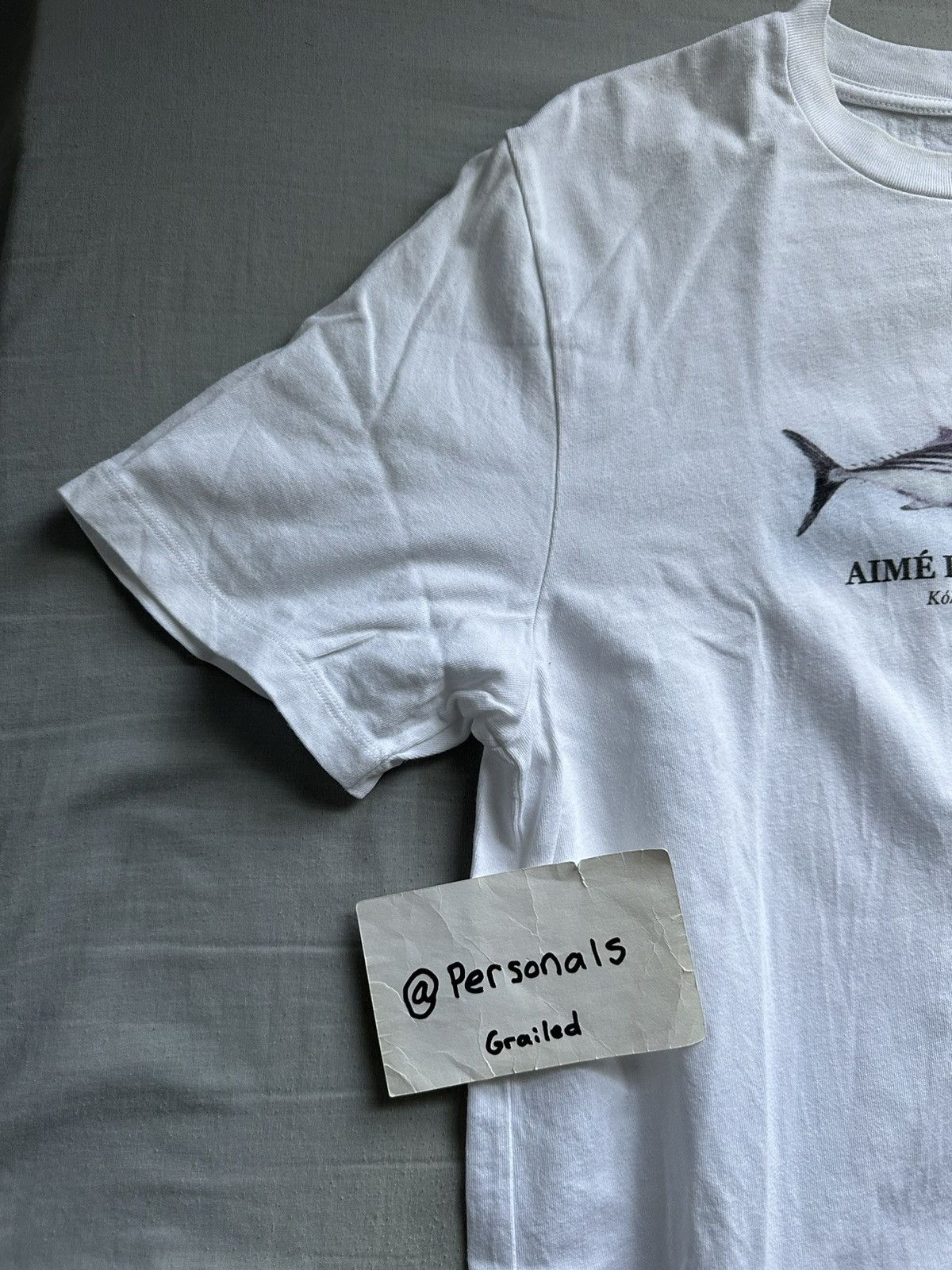 Aime Leon Dore Aime Leon Dore Fish Tee Small Size US S / EU 44-46 / 1 - 4 Thumbnail