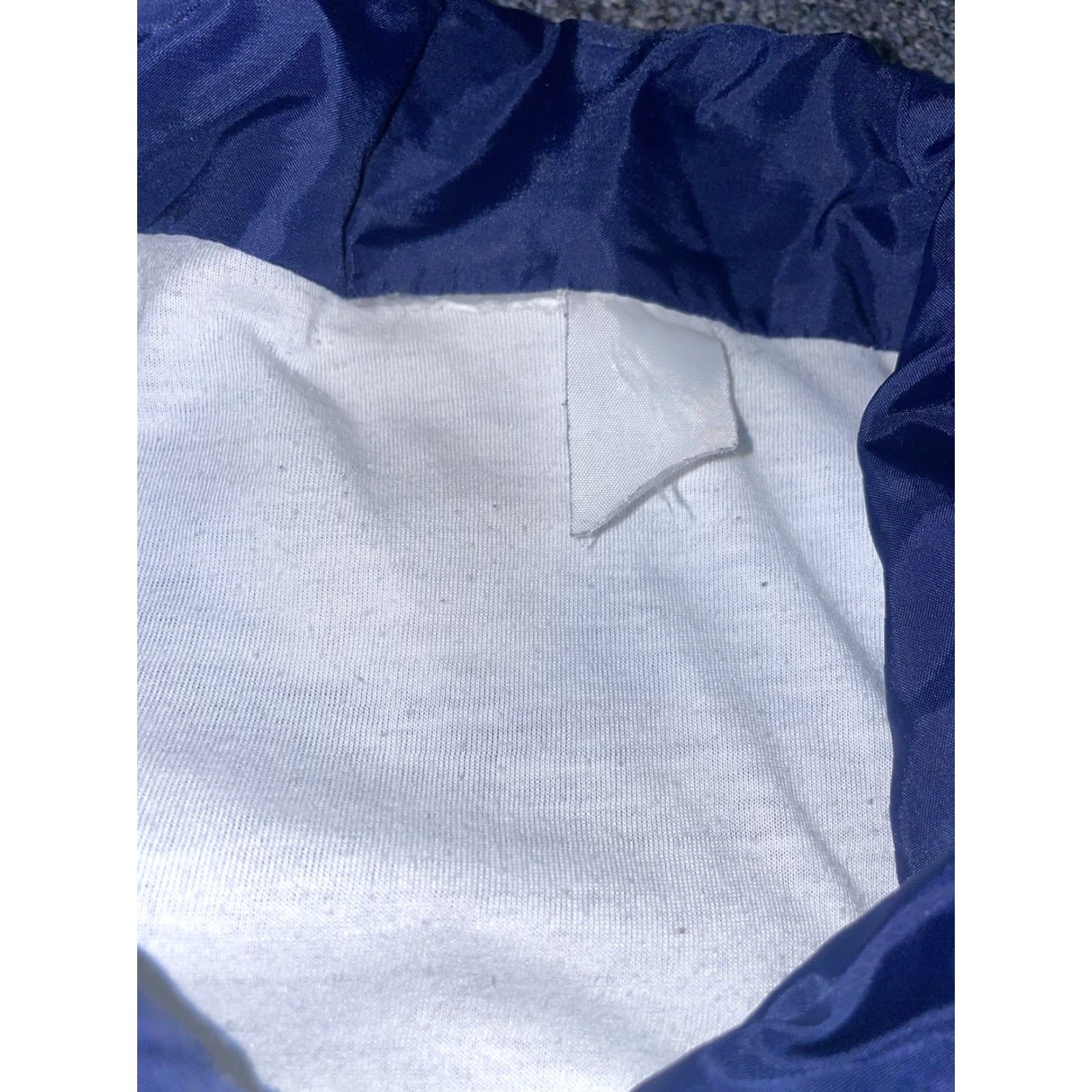 Nike VINTAGE Nike SPORTSWEAR Windbreaker Jacket Blue 90s Large Unisex Adults N/A Size US L / EU 52-54 / 3 - 4 Thumbnail
