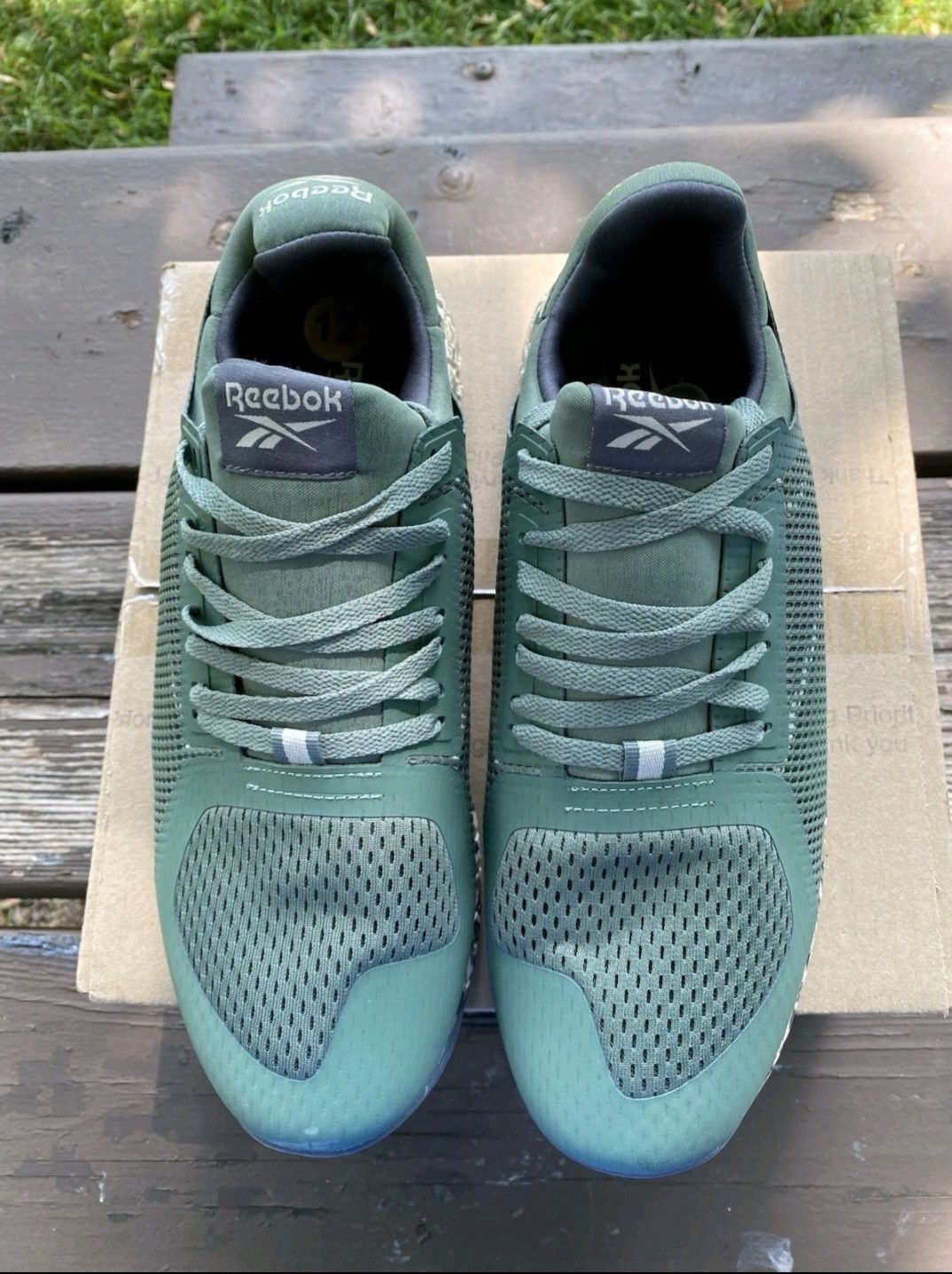 Reebok Reebok Flashfilm Galaxy5 Green Running Shoes Sneaker Size 12 Size US 12 / EU 45 - 2 Thumbnail