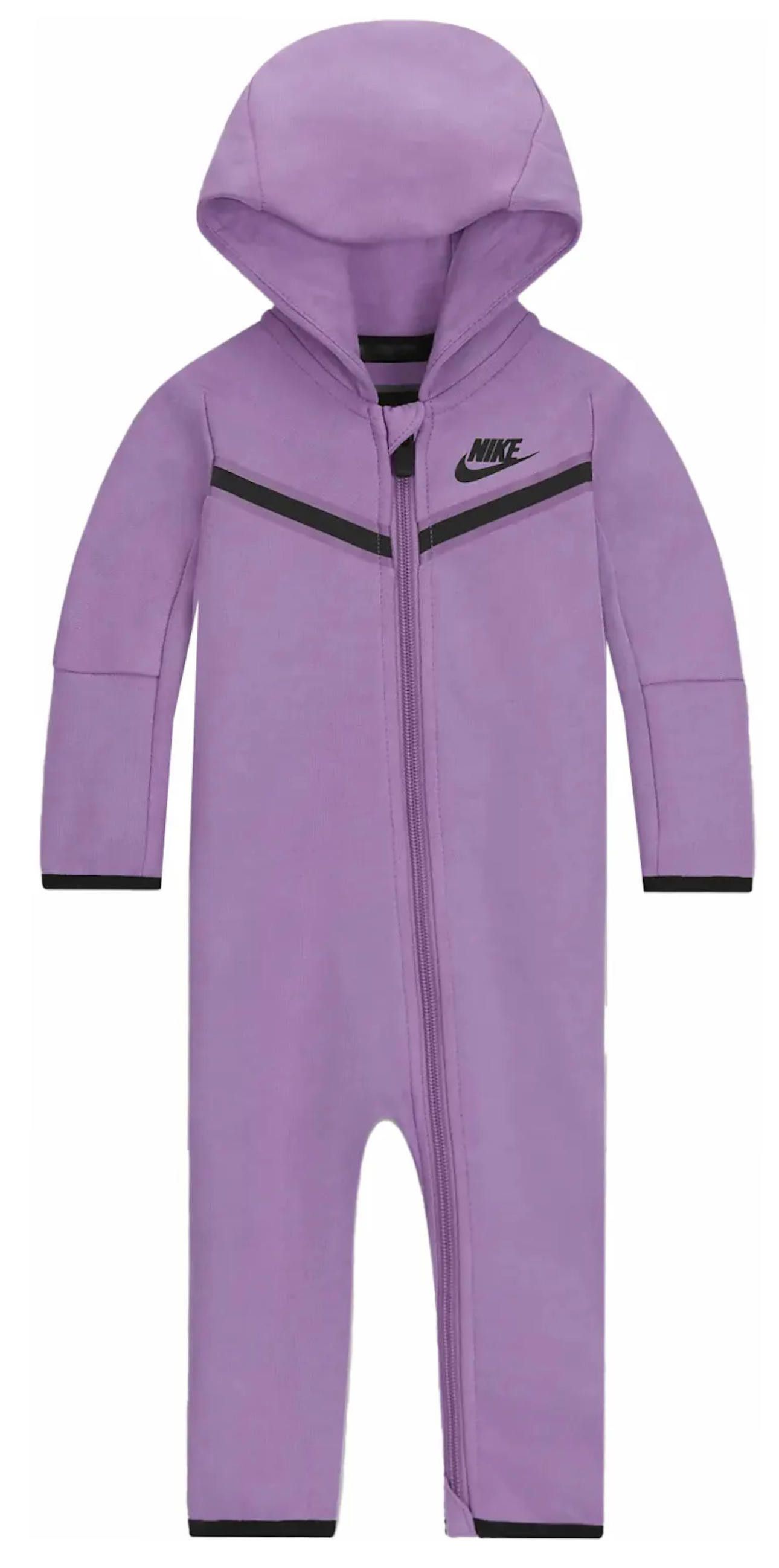 Nike Nike Sportswear Baby Tech Fleece Full-Zip Coverall Size US XXS / EU 40 - 1 Preview