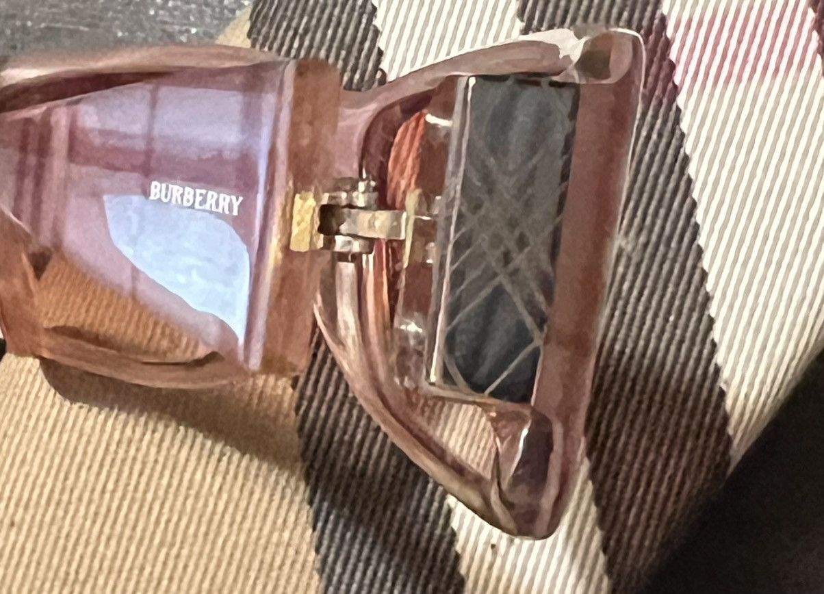 Burberry Burberry Sunglasses Pink Size ONE SIZE - 7 Thumbnail