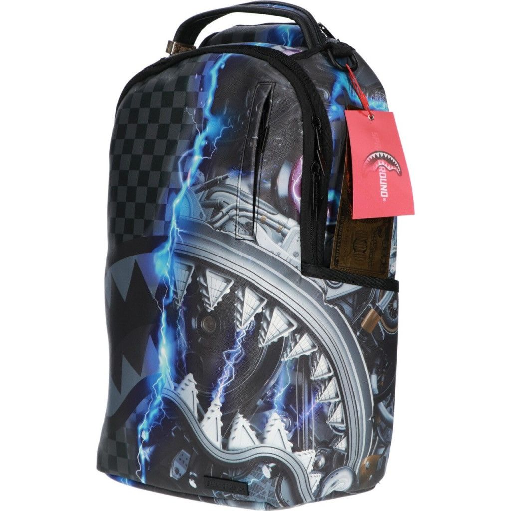Sprayground SPRAYGROUND SHARKINATOR LIMITED EDITION BACKPACK Size ONE SIZE - 5 Thumbnail
