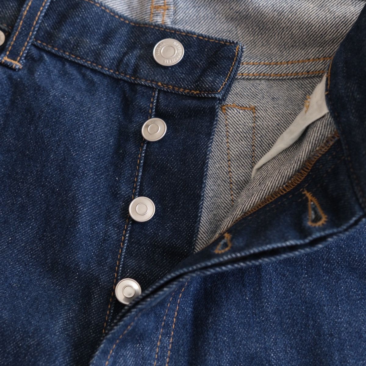 Norse Projects Norse Projects Relaxed Denim Indigo 30x32 Size US 30 / EU 46 - 6 Thumbnail
