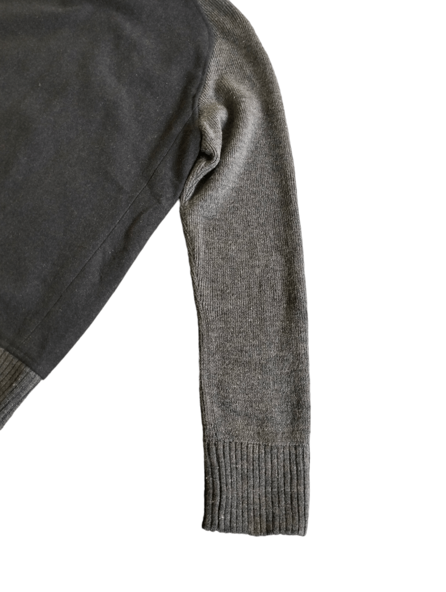 Burberry Burberry Black Label Wool Knit Sweater Zipper Jacket rare Size US M / EU 48-50 / 2 - 7 Thumbnail