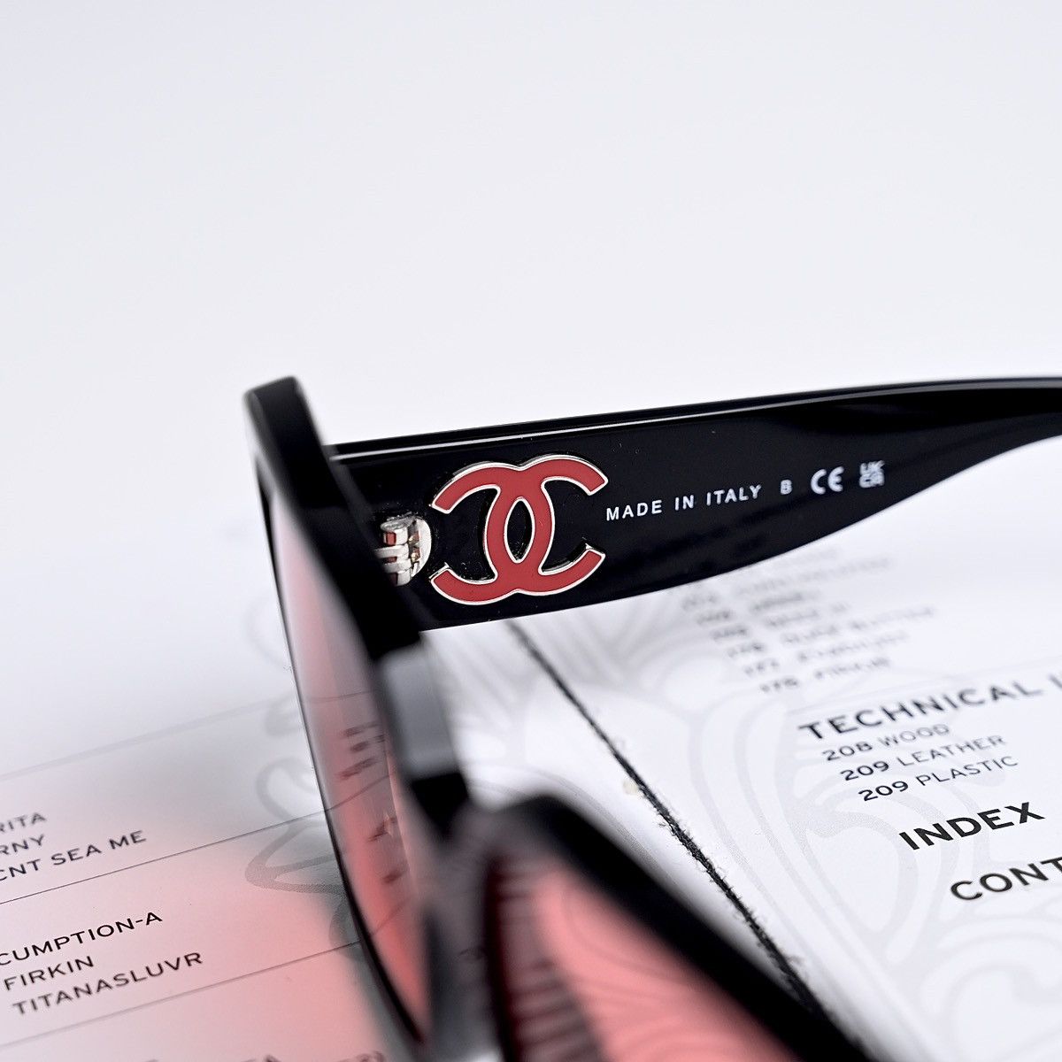 Chanel CHANEL 0CH5541 1231D7 SUNGLASSES Size ONE SIZE - 4 Thumbnail