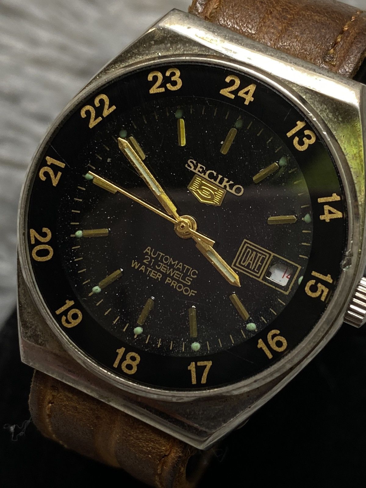 Jewelry × Vintage Vintage Automatic 21 Jewels Mechanical Watch Size ONE SIZE - 2 Thumbnail