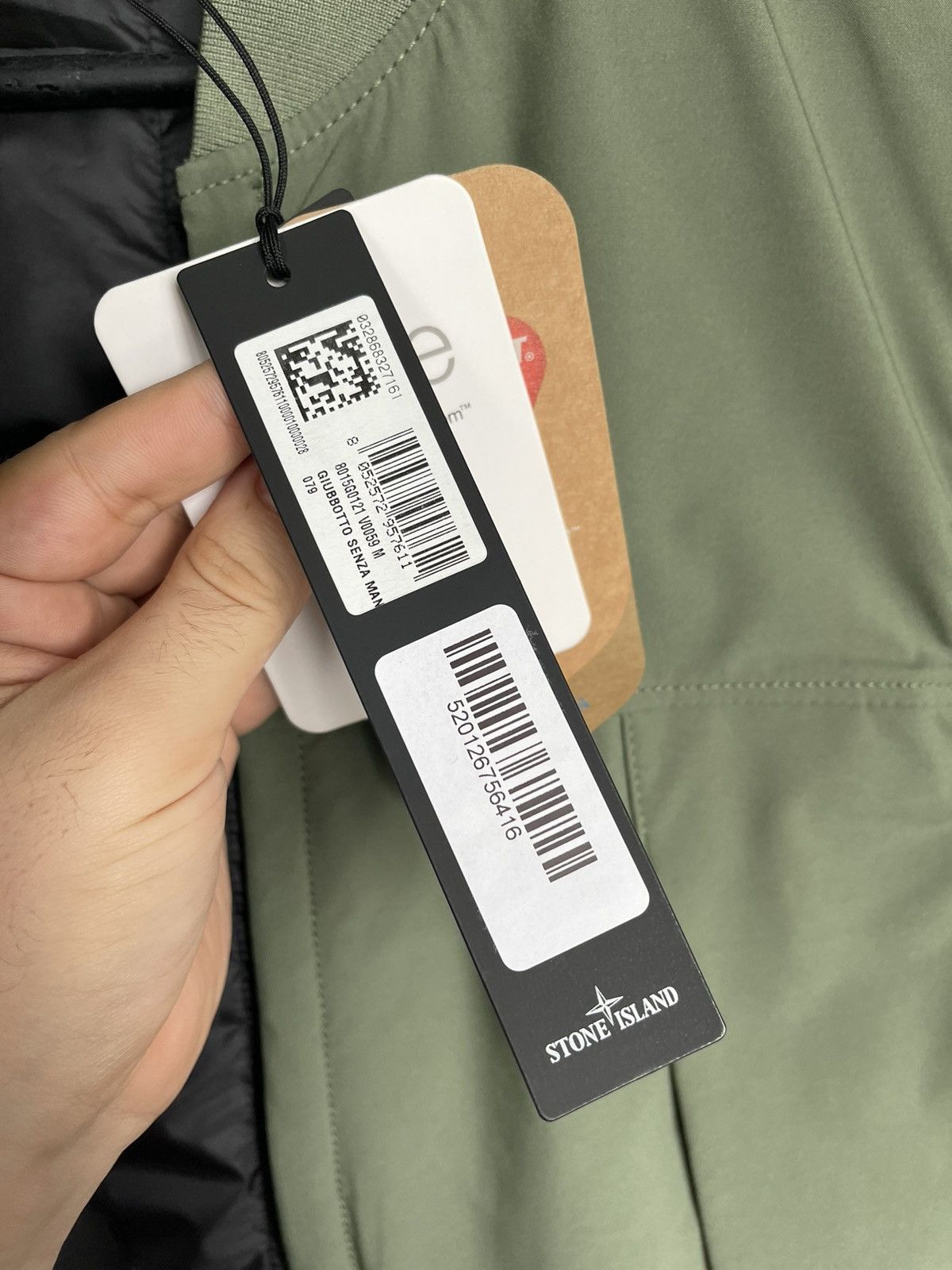 Stone Island Stone Island Soft Shell-R Vest with Primaloft (NEW) Size US M / EU 48-50 / 2 - 6 Thumbnail