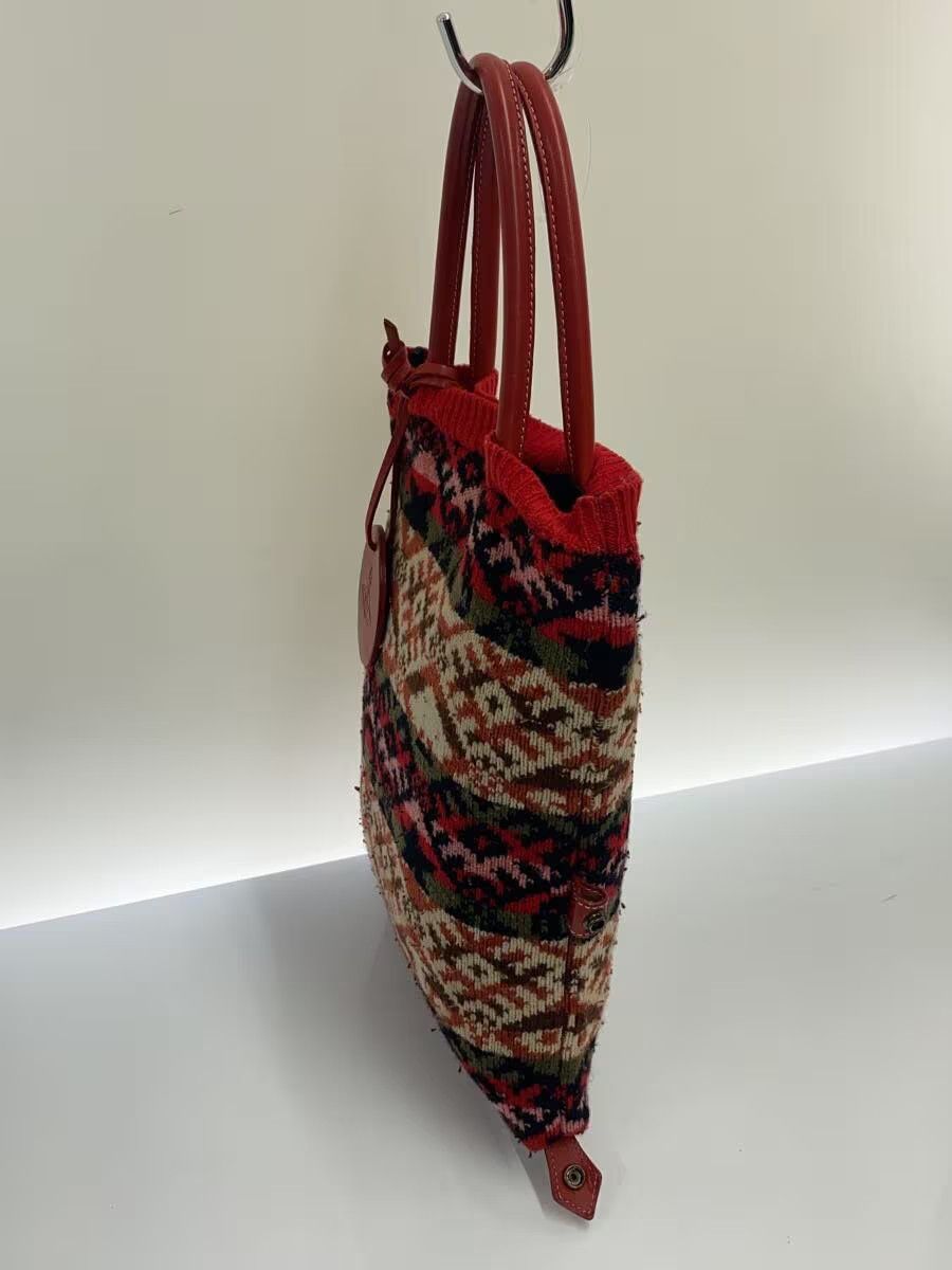 Vivienne Westwood Nordic Knit Orb Tote Bag Size ONE SIZE - 2 Thumbnail