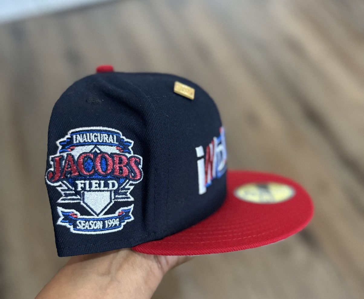 Hat Club × MyFitteds × New Era New Era Cleveland Indians 1994 Inaugural Fitted 7 1/8 Size ONE SIZE - 2 Thumbnail