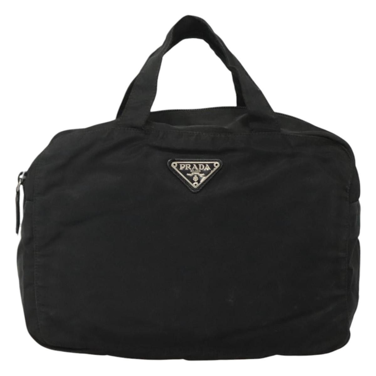 Prada PRADA Hand Bag Nylon Black Size ONE SIZE - 2 Thumbnail