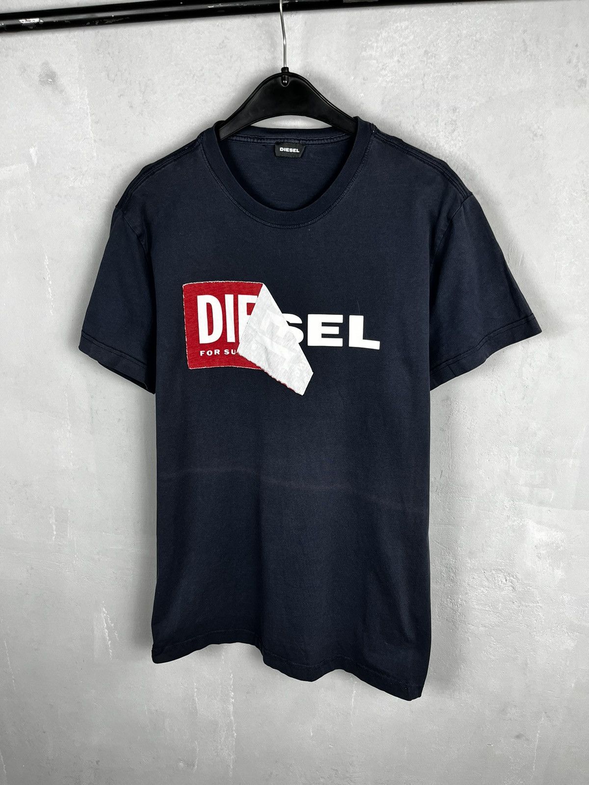 Diesel × Vintage Diesel vintage t shirt Size US XL / EU 56 / 4 - 4 Thumbnail