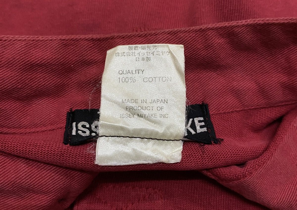 Vintage Very Rare Vintage Issey Miyake Oversized Rugby T-shirt 1990s Size US M / EU 48-50 / 2 - 9 Thumbnail
