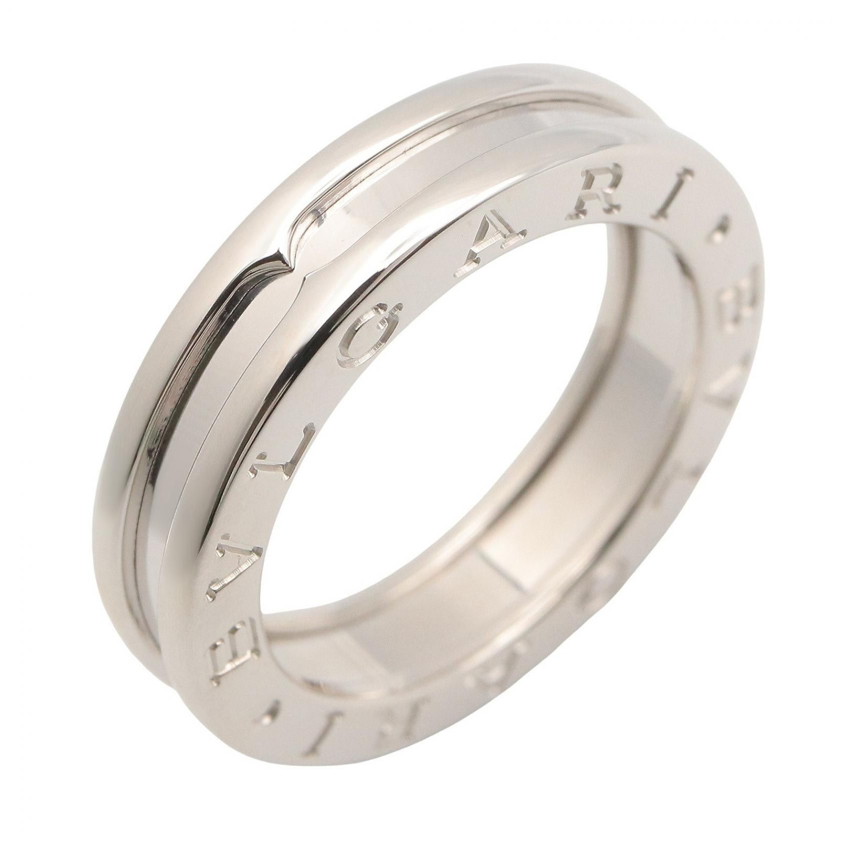 Bvlgari Bvlgari BVLGARI B-zero1 Au750 White Gold Ring Size 50 Precious Metal Ring DUTY FREE for USA Size ONE SIZE - 1 Thumbnail