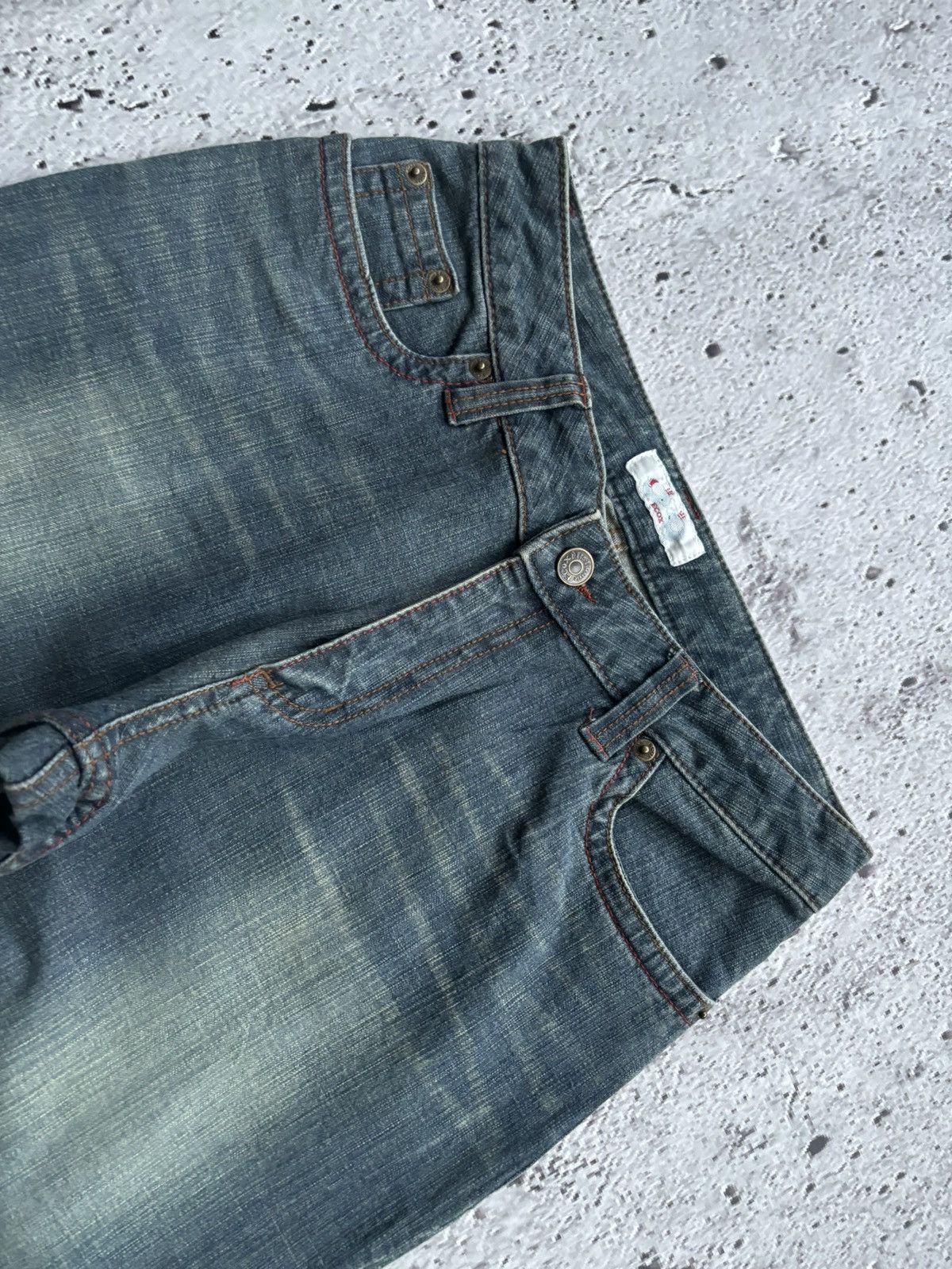 Seditionaries 2000's Ecox Bootcut style Denim jeans Size US 29 - 6 Thumbnail