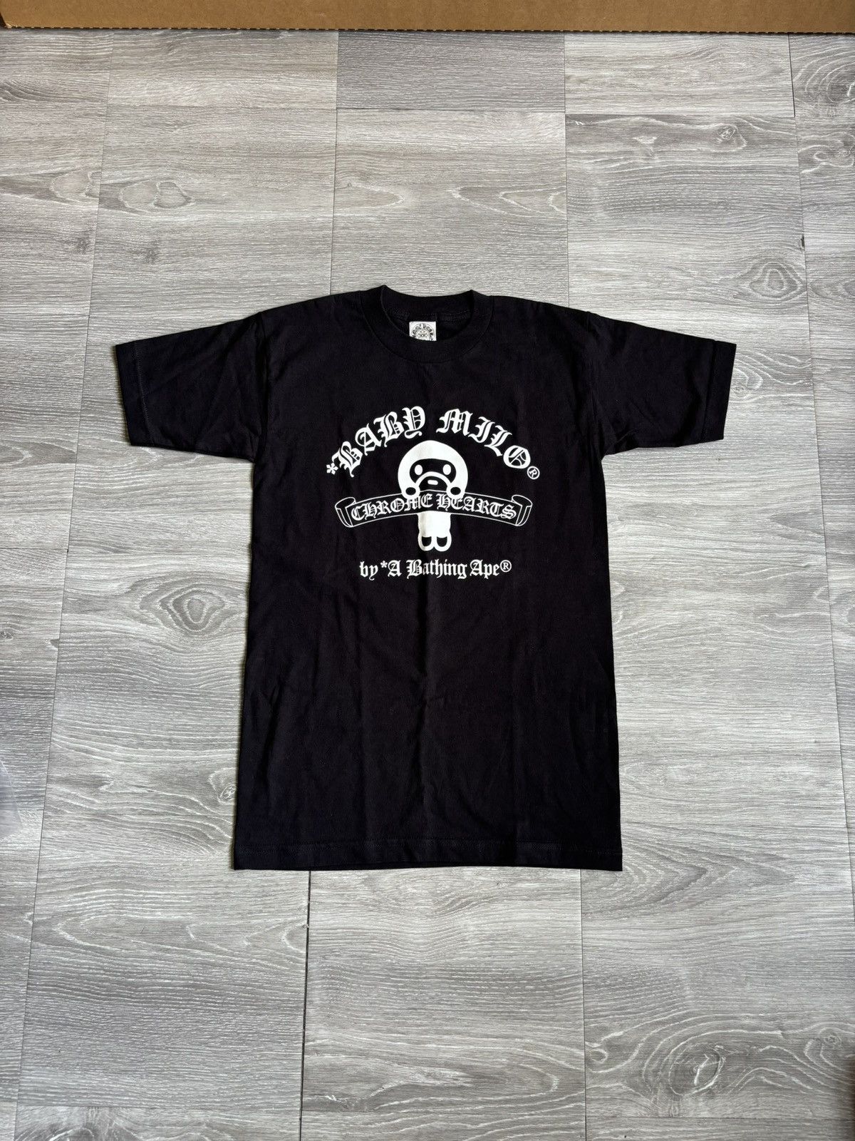 Bape × Chrome Hearts Chrome Hearts Vintage Bape Baby Milo Tee Size US S / EU 44-46 / 1 - 1 Thumbnail