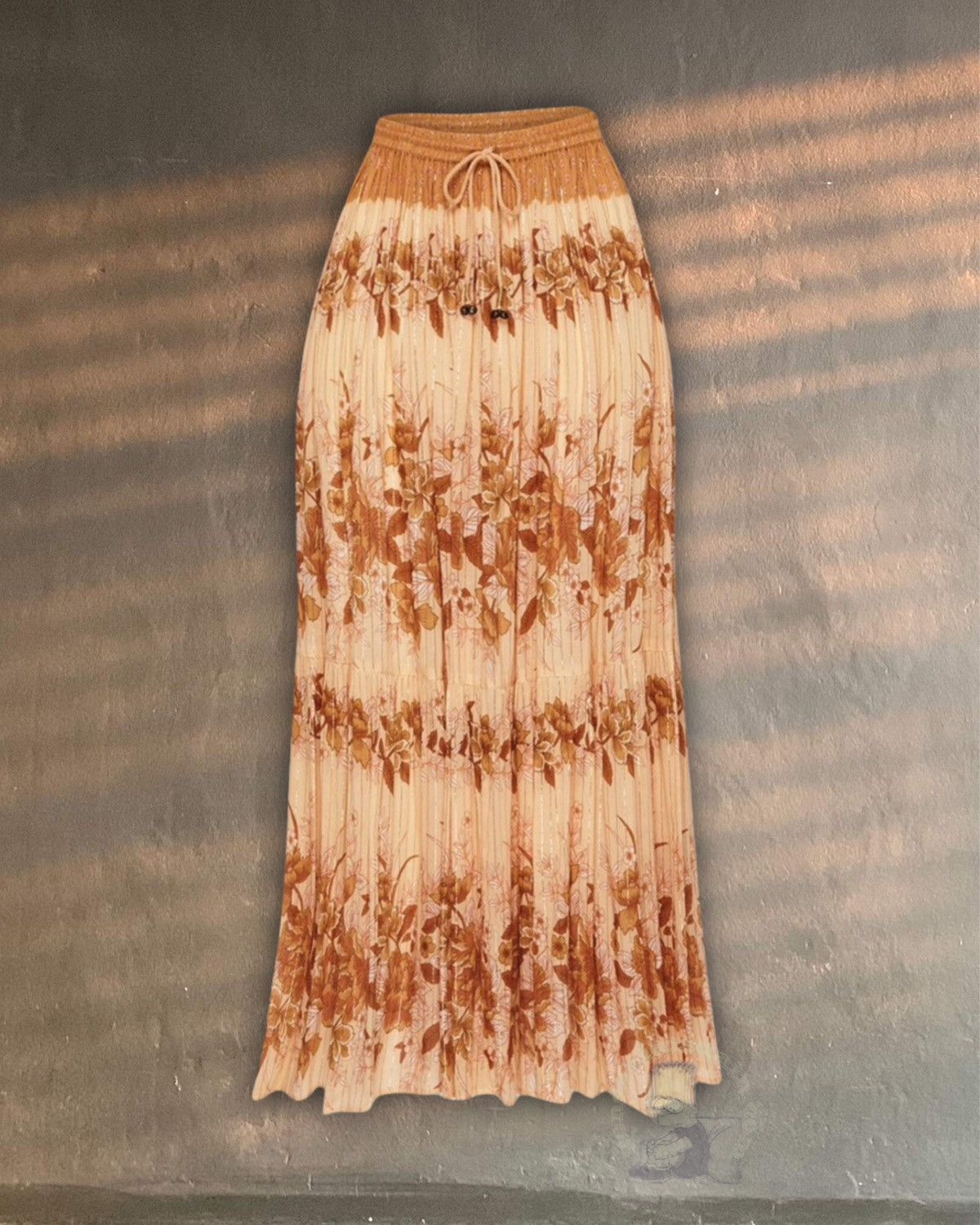 Spell SPELL & gypsy collective COCO LEI SKIRT in caramel small Size 28" / US 6 / IT 42 - 1 Thumbnail