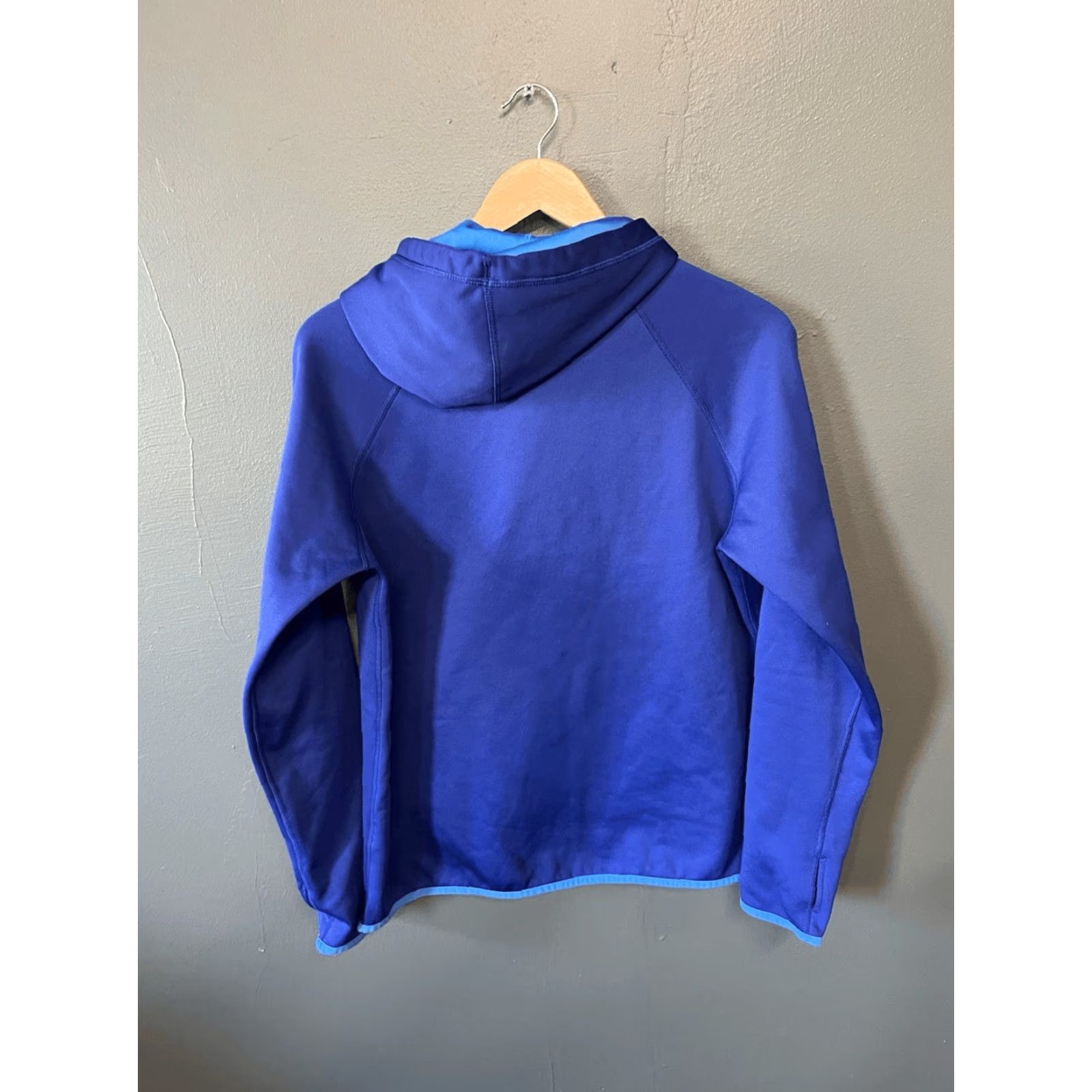 Nike Nike Therma Pullover Hooded Sweatshirt Womens Blue M Size M / US 6-8 / IT 42-44 - 2 Thumbnail