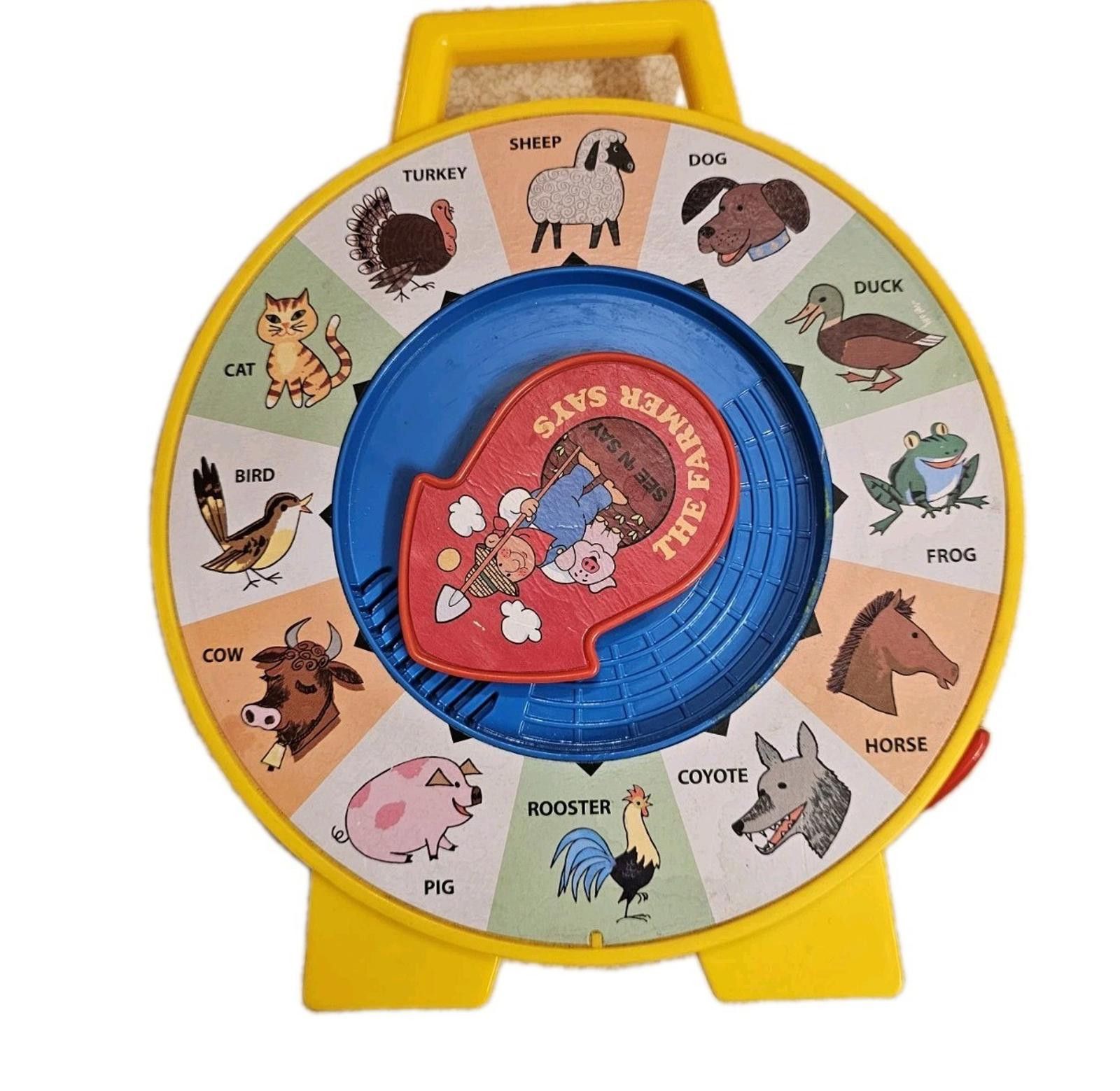 Other 2013 Mattel The Farmer Says See 'N Say Pull And Play Size ONE SIZE - 1 Preview