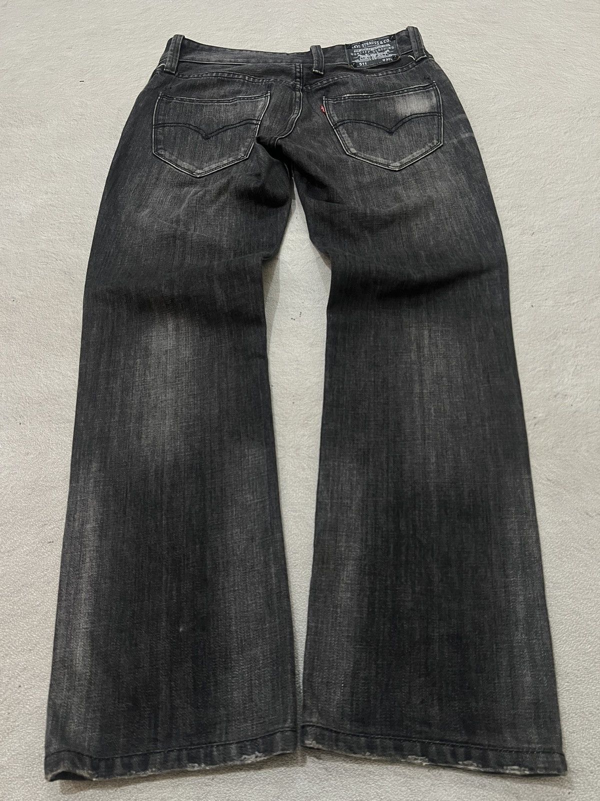 Number (N)ine 2000s Levis Cdg Helmut Studded Wash Jeans y2k Lgb Ifsix Size US 32 / EU 48 - 2 Thumbnail