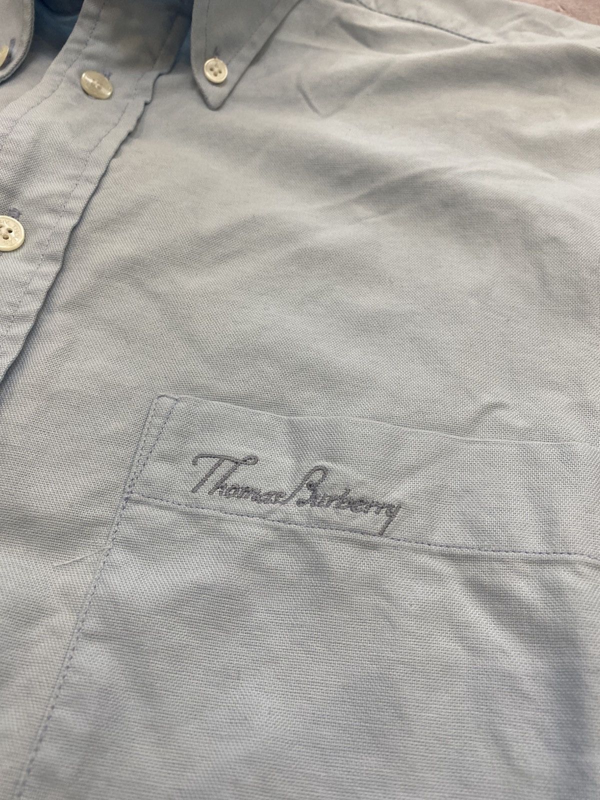 Burberry Vintage Thomas Burberry Long Sleeve Shirt Nova Check Size US S / EU 44-46 / 1 - 7 Thumbnail
