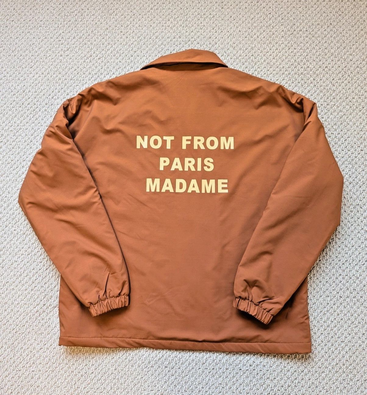 Drole De Monsieur La Veste Polaire NFPM Sherpa Jacket - Small - Paris Size US S / EU 44-46 / 1 - 1 Thumbnail