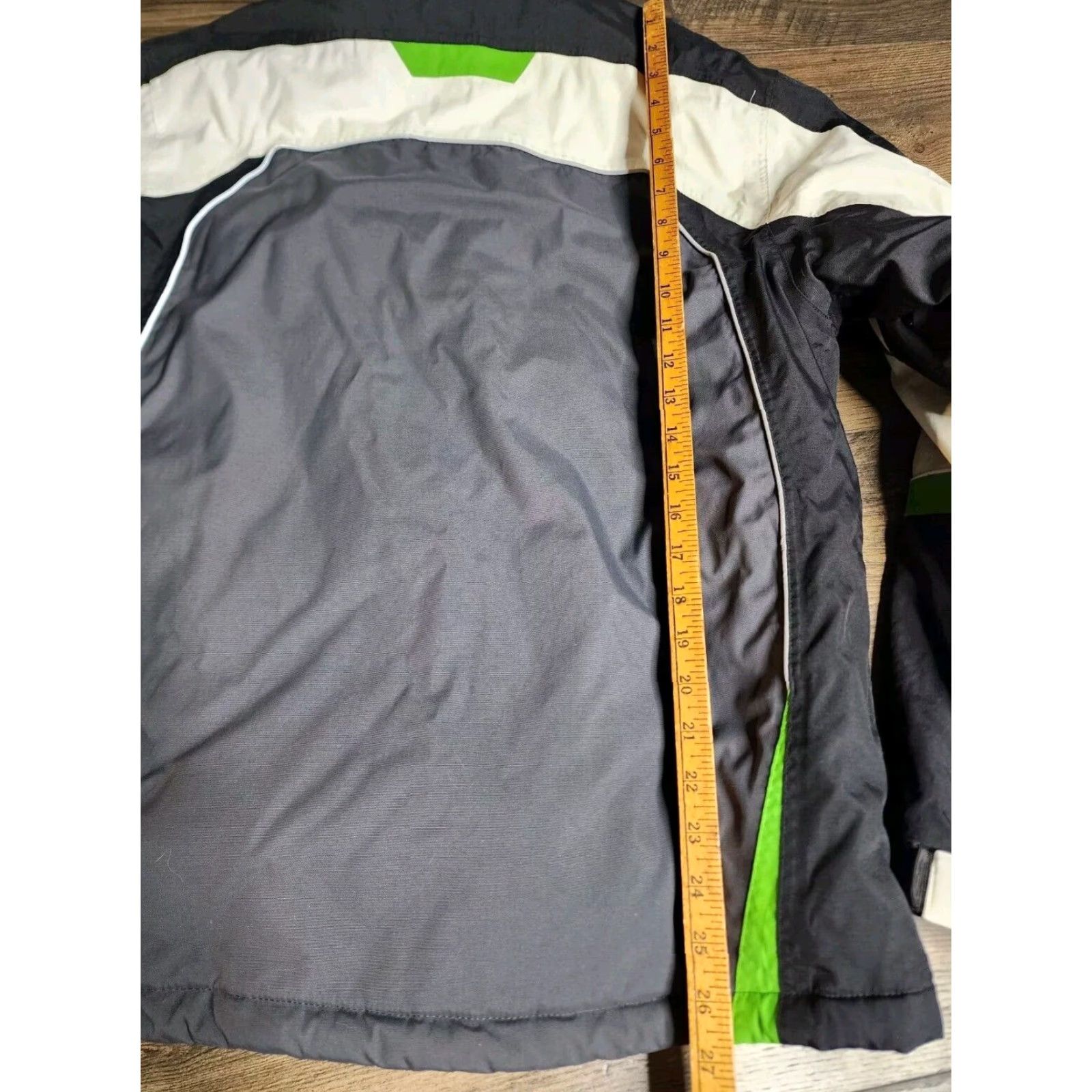 Vintage Killtec Level 3 Waterproof Windproof Hooded Jacket Mens M Black Size US M / EU 48-50 / 2 - 6 Thumbnail