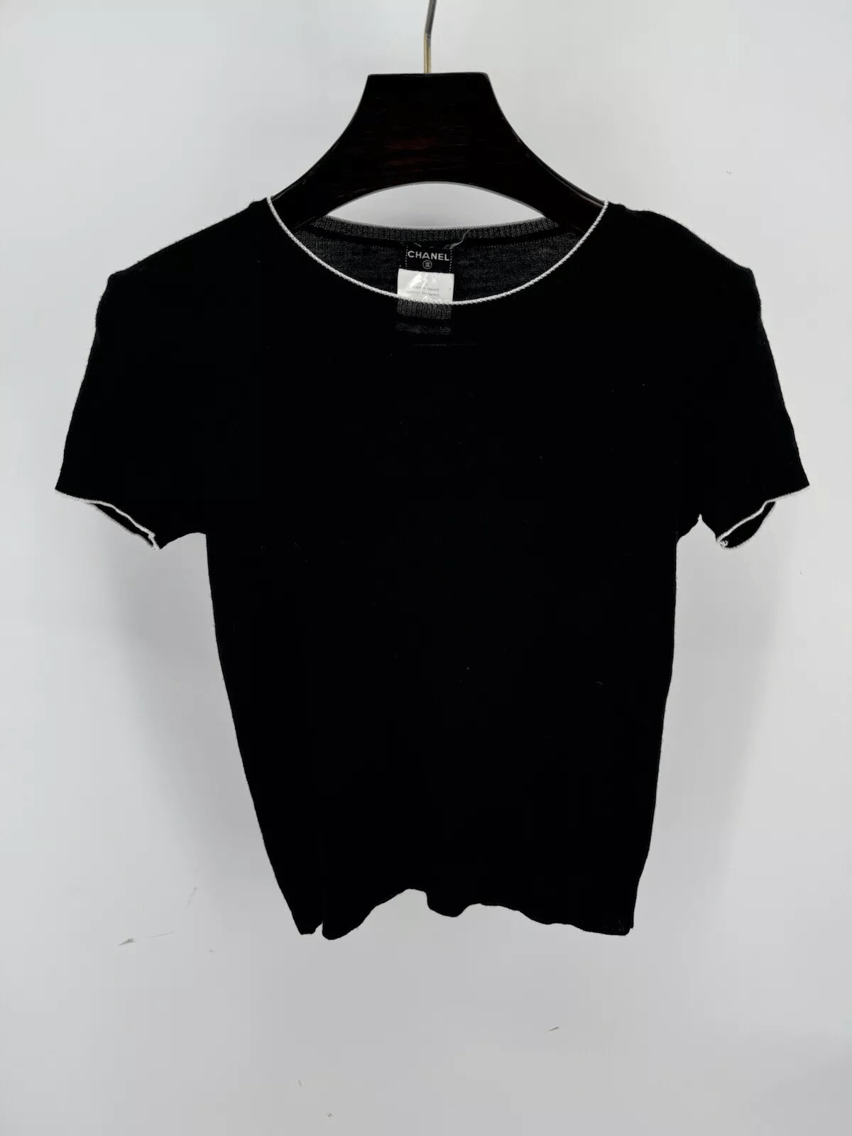 Chanel Chanel T Shirt Fall 2005 Karl Lagerfeld Size S Small Size S / US 4 / IT 40 - 2 Thumbnail
