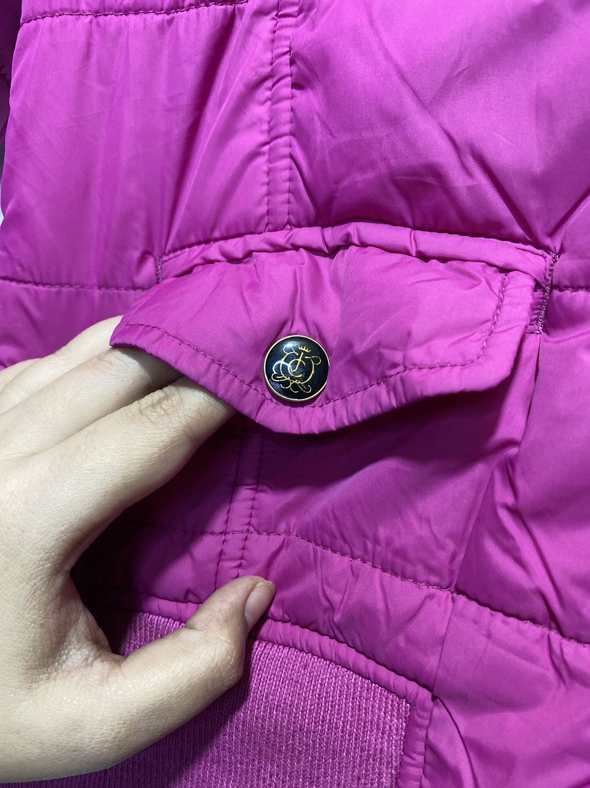 Juicy Couture × Juicy Couture Jeans Juicy Couture Puffer Jacket Size S / US 4 / IT 40 - 5 Thumbnail