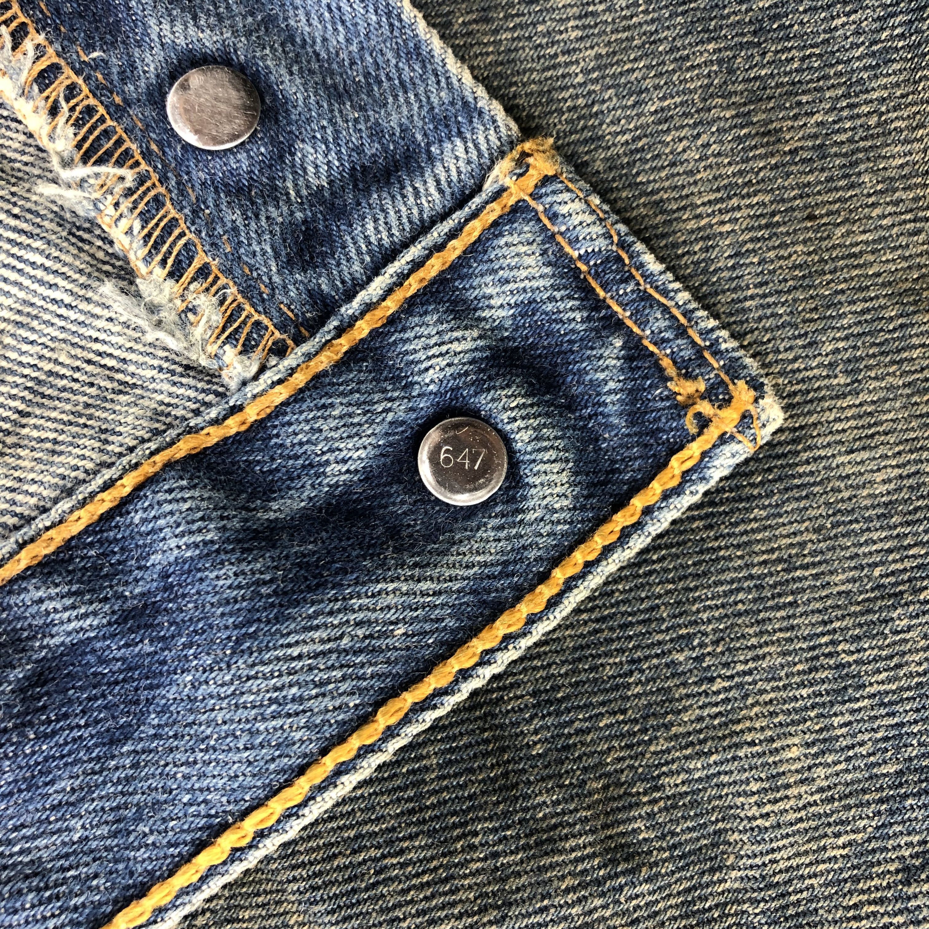 Levi's 90s Vintage Levis 501 Jeans- J1365 Size US 39 - 9 Thumbnail