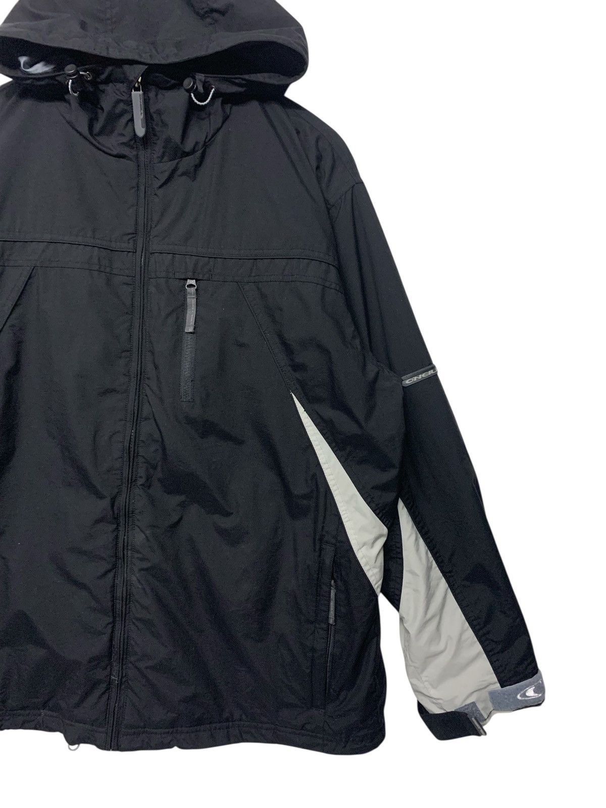 O'Neill Vintage 90's O'Neill Windbreaker Zipper Down Hoodie Jacket Size US L / EU 52-54 / 3 - 6 Thumbnail