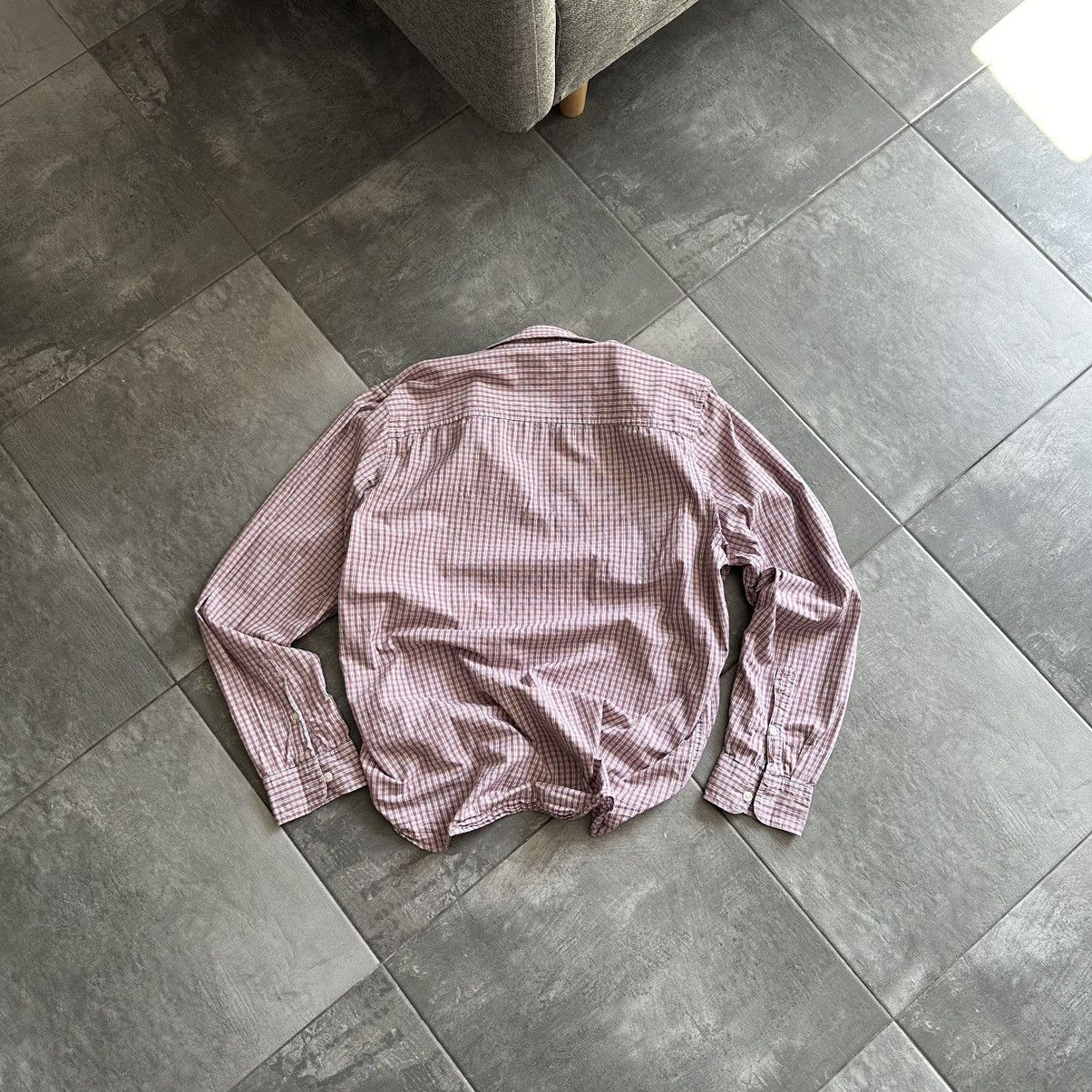 Timberland × Vintage Vintage Timberland Shirts Button Up Old Money Classic Size US L / EU 52-54 / 3 - 2 Thumbnail