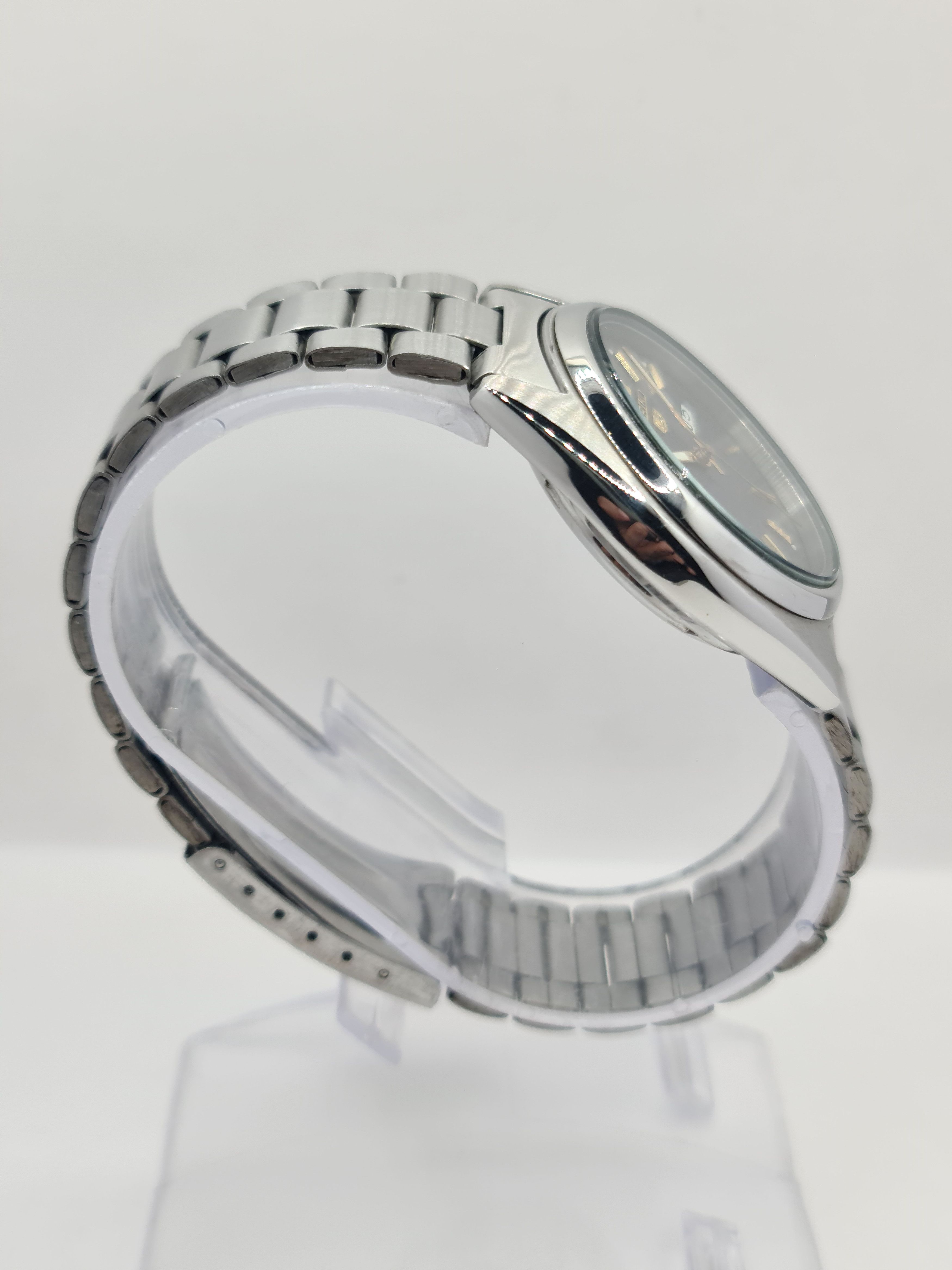 Seiko Seiko 5 Automatic 7S26 Vintage 36mm Blue Dial Watch Size 36 - 5 Thumbnail