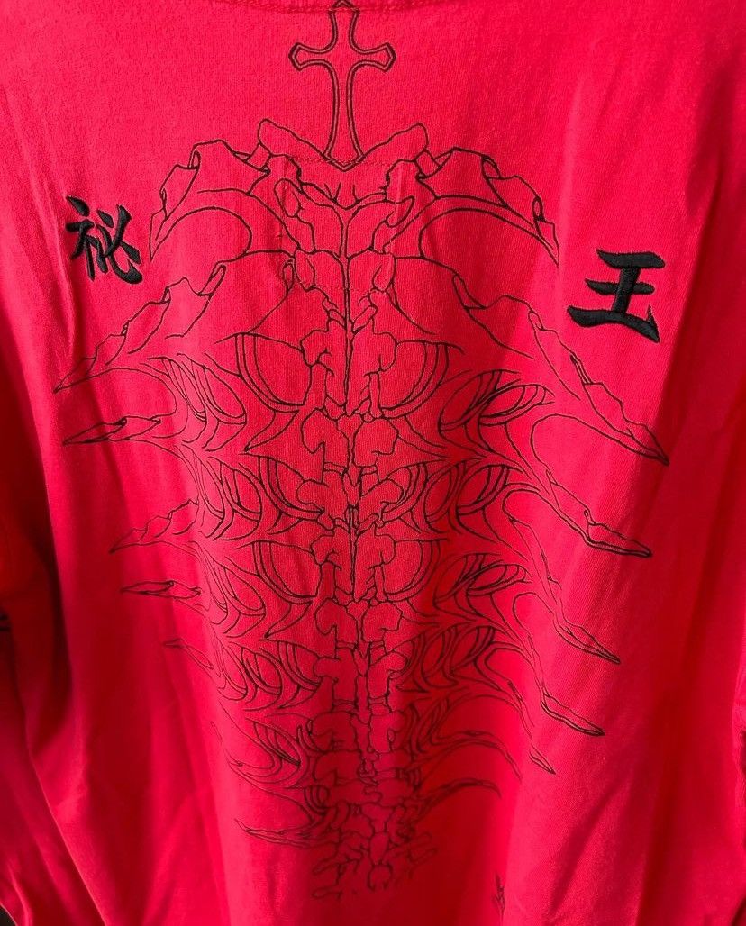 PPFM × WWE 2005 PPFM/WWE Rey Mysterio Tattoo Longsleeve Size US L / EU 52-54 / 3 - 3 Thumbnail
