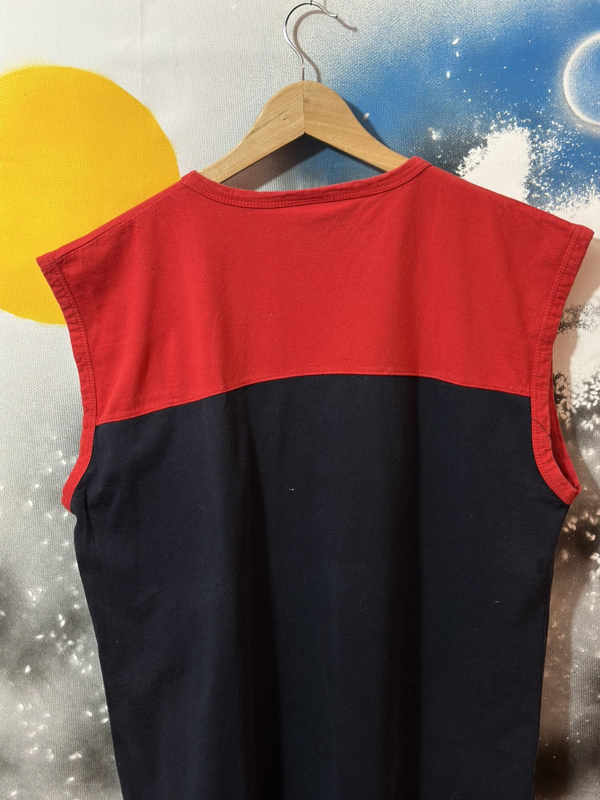 Diesel × Vintage Diesel Vintage Big Logo T Shirt 90s Size US XXL / EU 58 / 5 - 7 Thumbnail