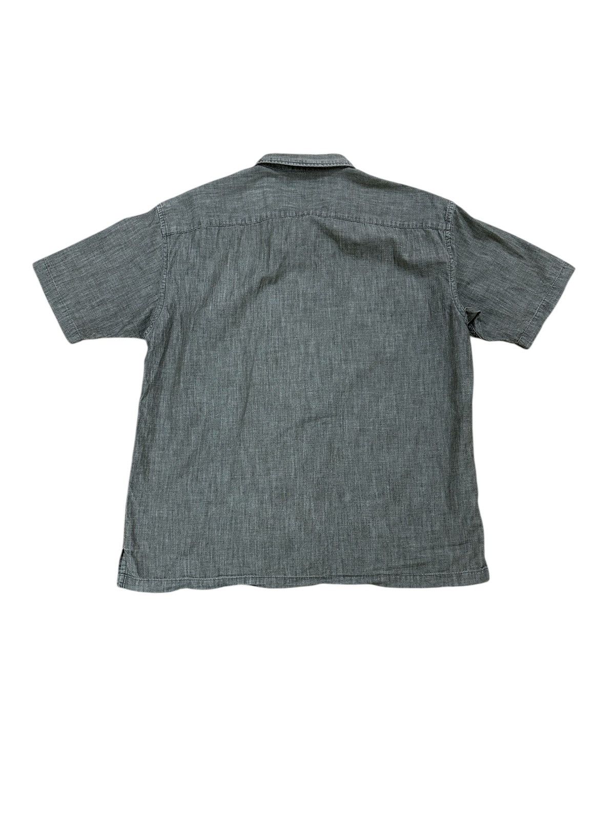 Beauty Beast × JW Anderson × Uniqlo Rare J.W. Anderson Uniqlo Chambray Double Pocket Work Shirt Size US M / EU 48-50 / 2 - 2 Thumbnail