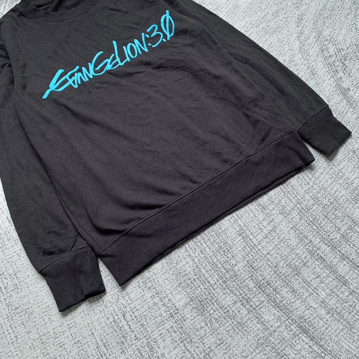Anime × Japanese Brand × Vintage Anime Khara Evangelion 3.0 x G.U Sweatshirt Size US M / EU 48-50 / 2 - 4 Thumbnail