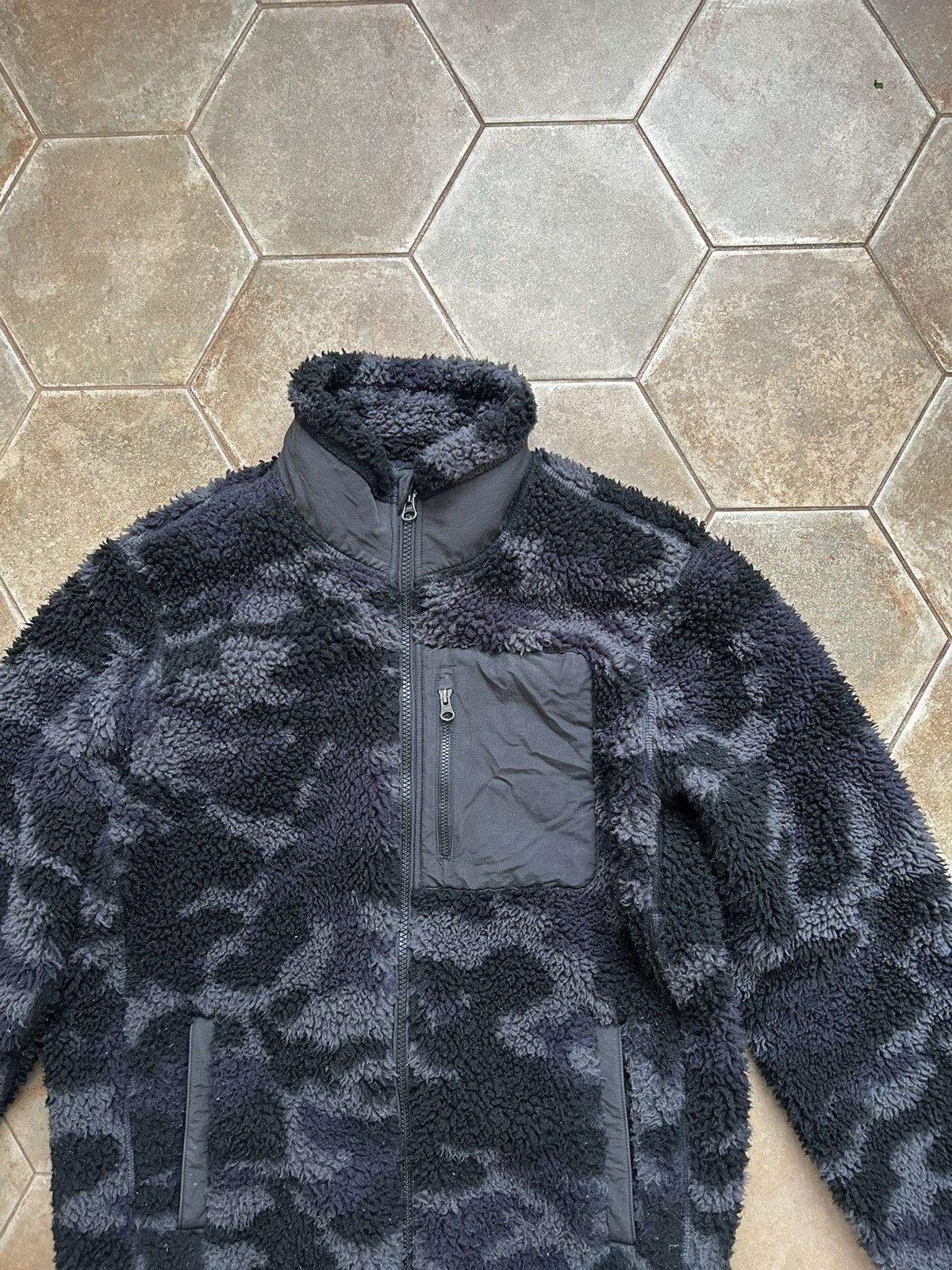 Uniqlo UNIQLO FLEECE SHERPA JACKET ZIP UP Size US M / EU 48-50 / 2 - 4 Thumbnail
