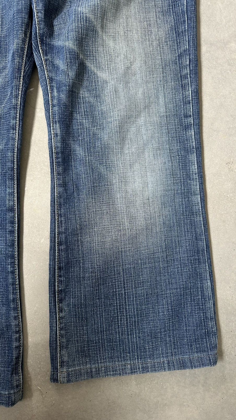 Diesel VINTAGE DIESEL INDUSTRY DENIM PANT Size US 34 / EU 50 - 3 Thumbnail