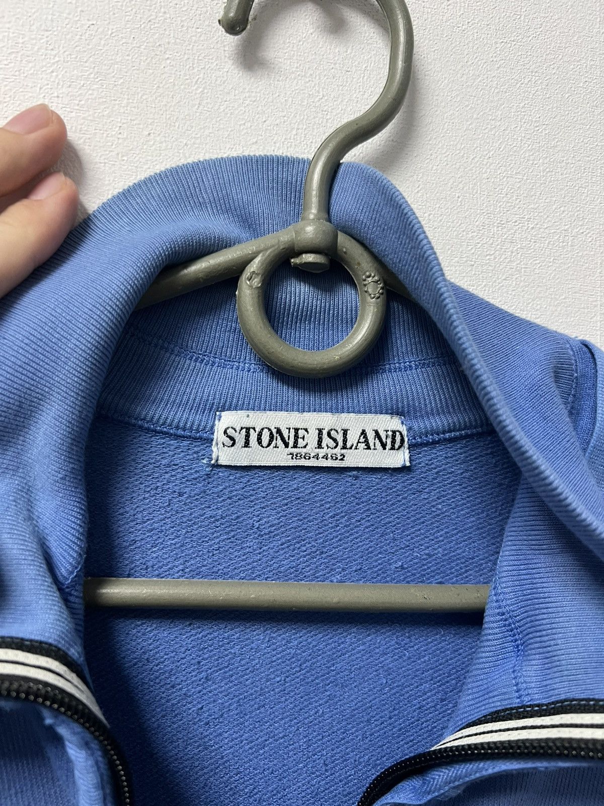 Stone Island Men’s Stone Island 1/3 zip up sweatshirt Size US L / EU 52-54 / 3 - 7 Thumbnail
