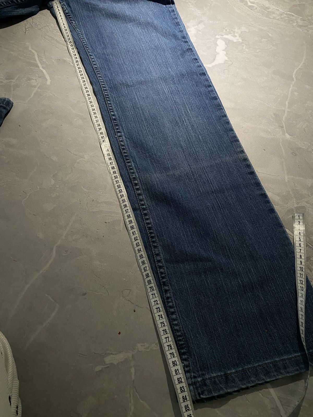 Vintage Baggy Japanese Vintage Jean / Glamour Number Nine Style 90 Size US 32 / EU 48 - 8 Thumbnail