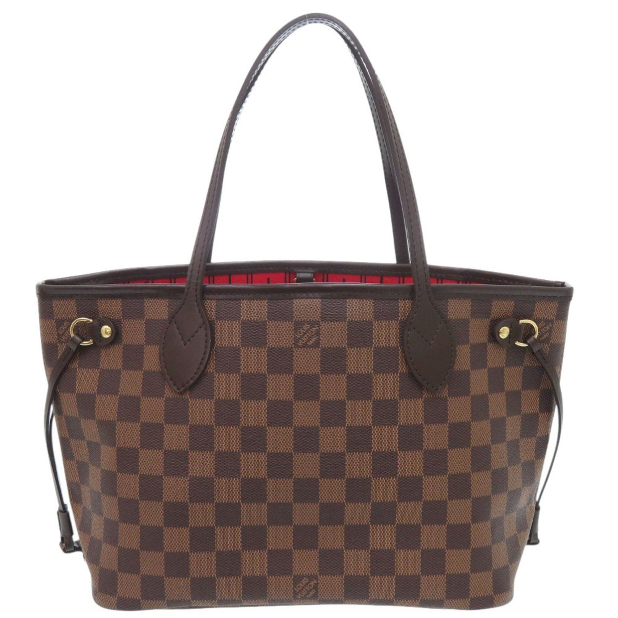 Like new Louis Vuitton Neverfull PM Damier Cerise Tote Bag N41359 1217 LOUIS VUITTON