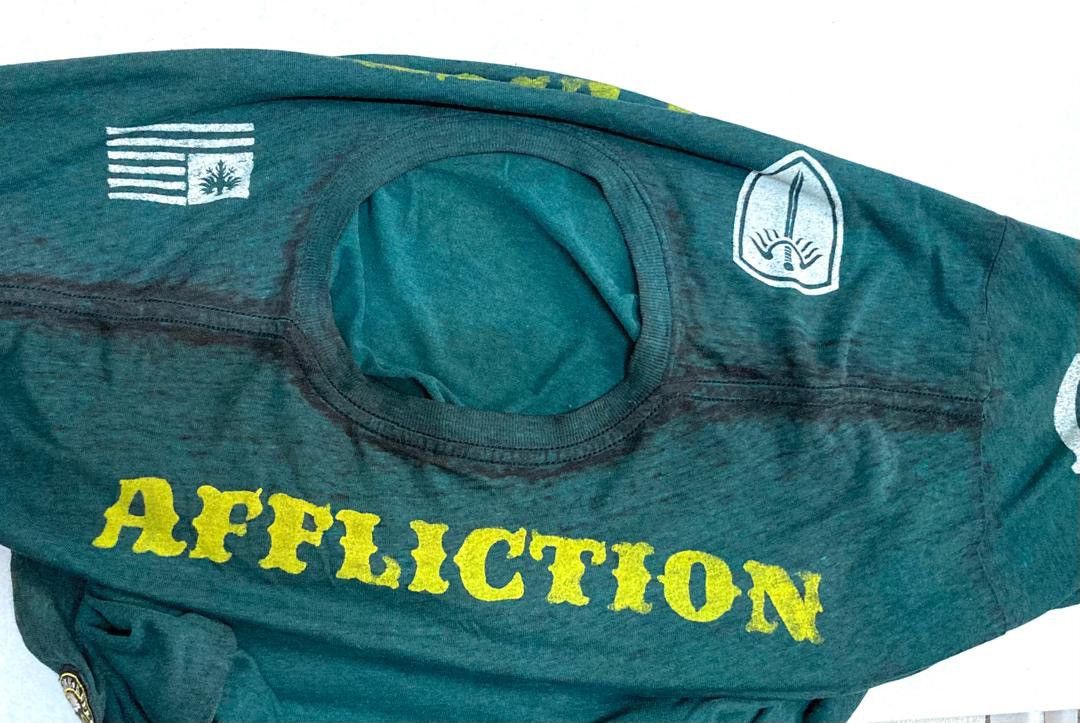 Affliction × Vintage 🔥HOT DROPS🔥VINTAGE AFFLICTION AMERICAN CUSTOM TEE Size US XXL / EU 58 / 5 - 4 Thumbnail