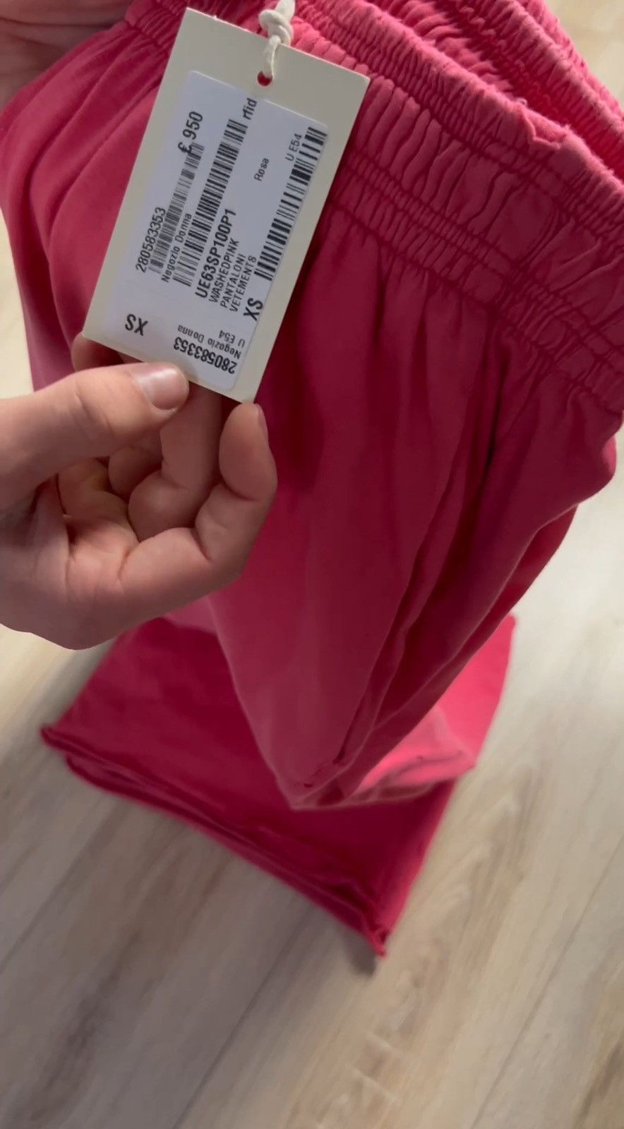 Vetements Vetements Sweatpants Pink Potern Size US 32 / EU 48 - 8 Thumbnail