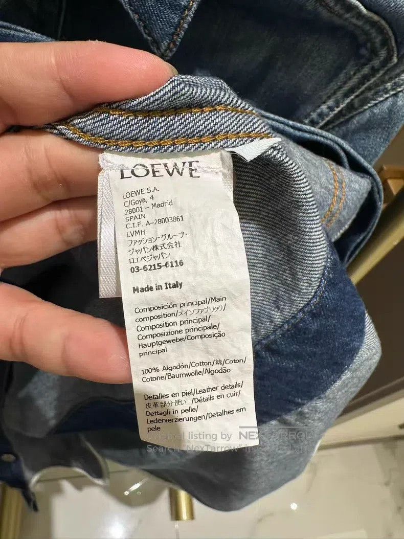 Loewe Loewe Denim jacket, made in Italy Size 4XL / US 24-26 - 5 Thumbnail