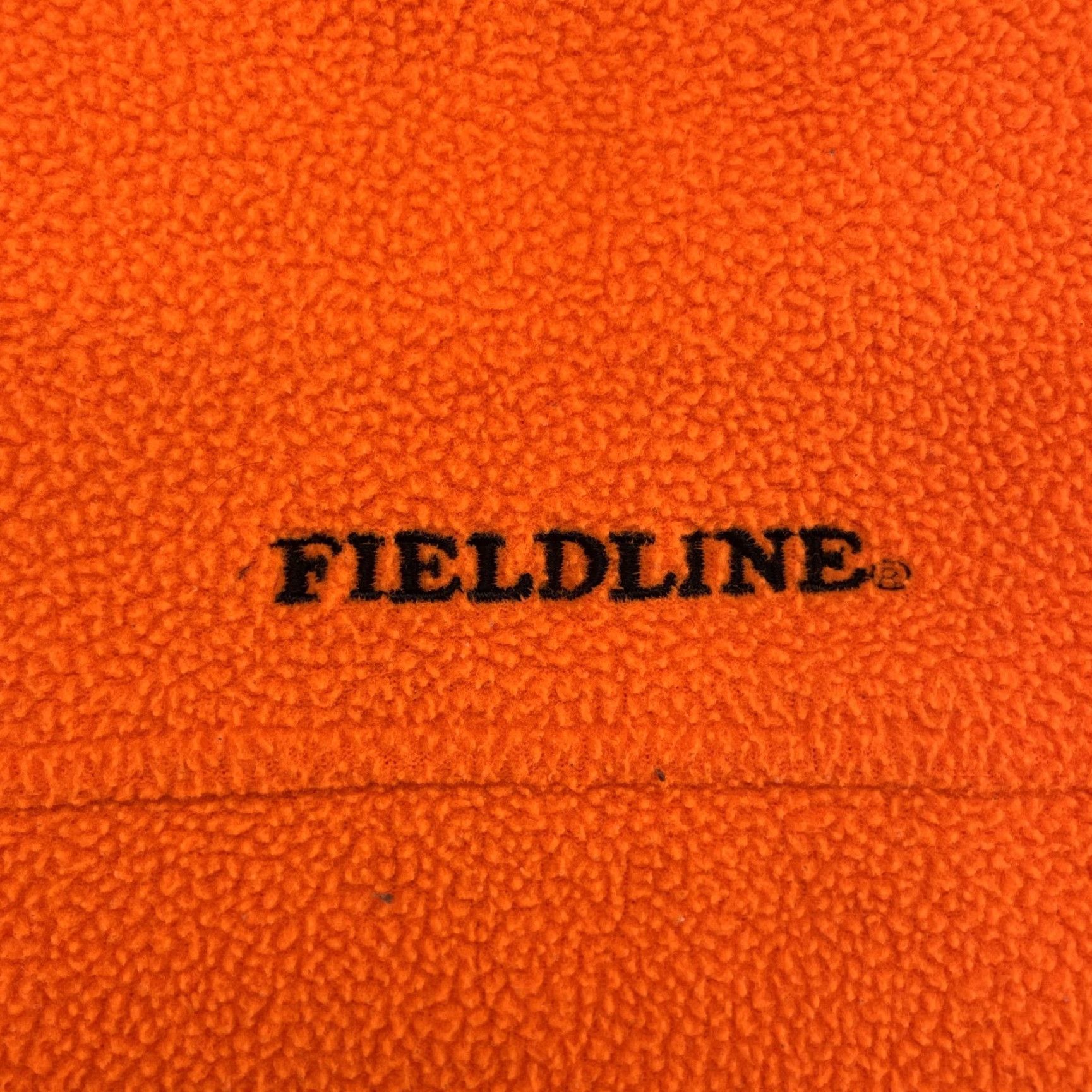 Vintage VINTAGE Fieldline Fleece Pullover Hoodie Mens 2XL Neon Orange Visibility Hunting Workwear Size US XXL / EU 58 / 5 - 3 Thumbnail